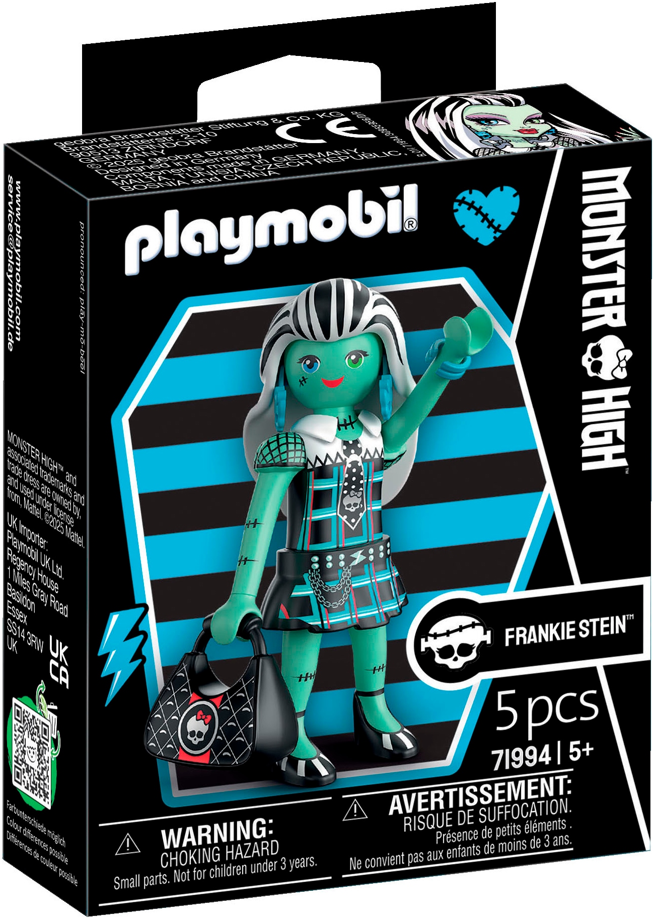 Playmobil® Konstruktions-Spielset »Frankie Stein (71994), Monster High™« Spielfigur