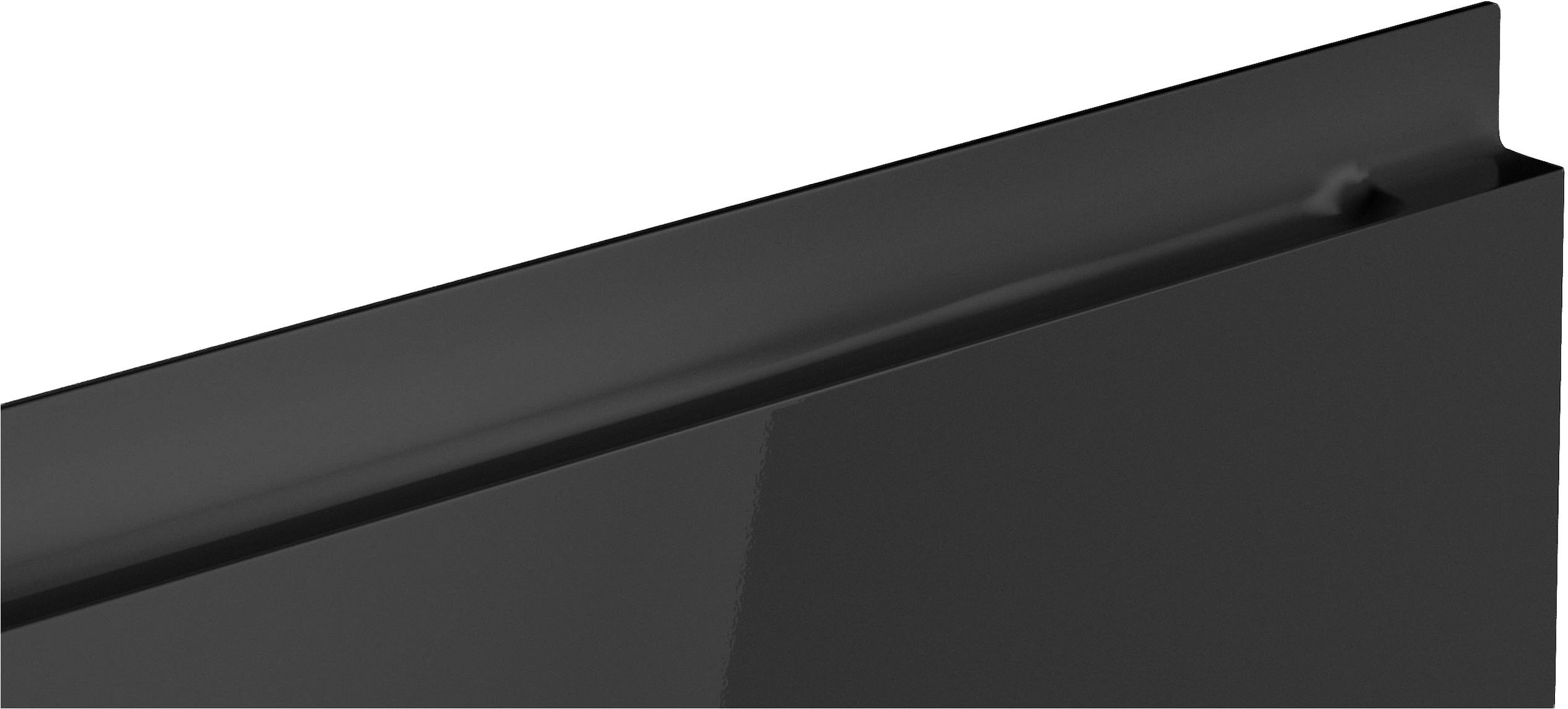 KOCHSTATION Küchenzeile »KS-Virginia,neu in verbesserter Ausführung« Arbeitsplatte 38 mm stark, Stauraum, Softclose,  Breite 350 cm, Soft-Close, ohne E-Geräte