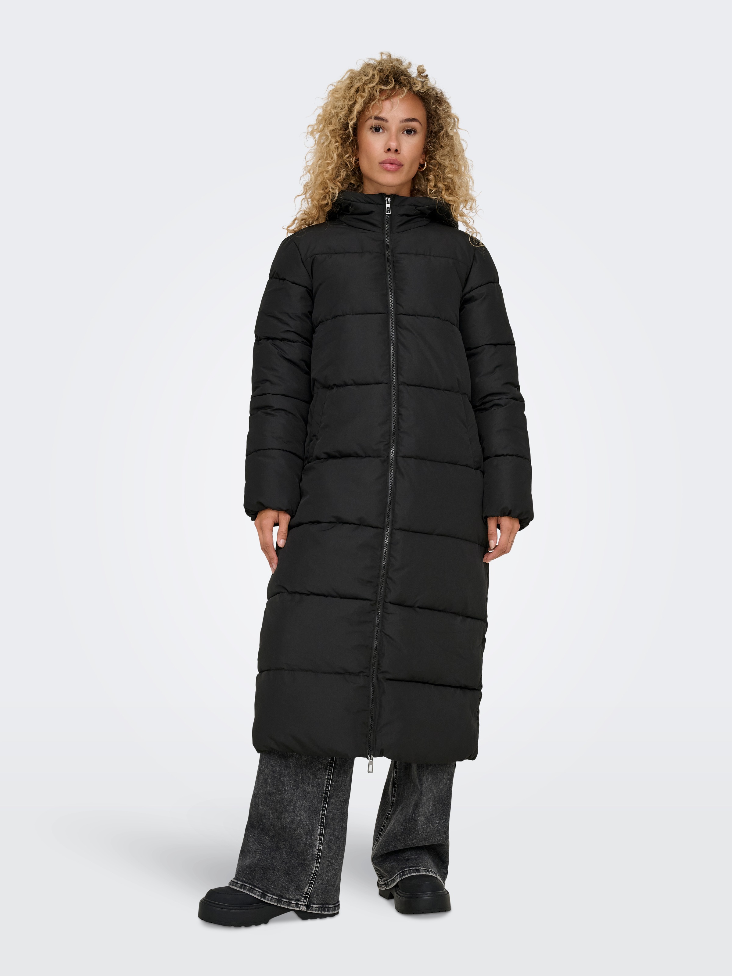 ONLY Steppmantel »ONLMAGGI LIFE X-LONG PUFFER COAT CC OTW«