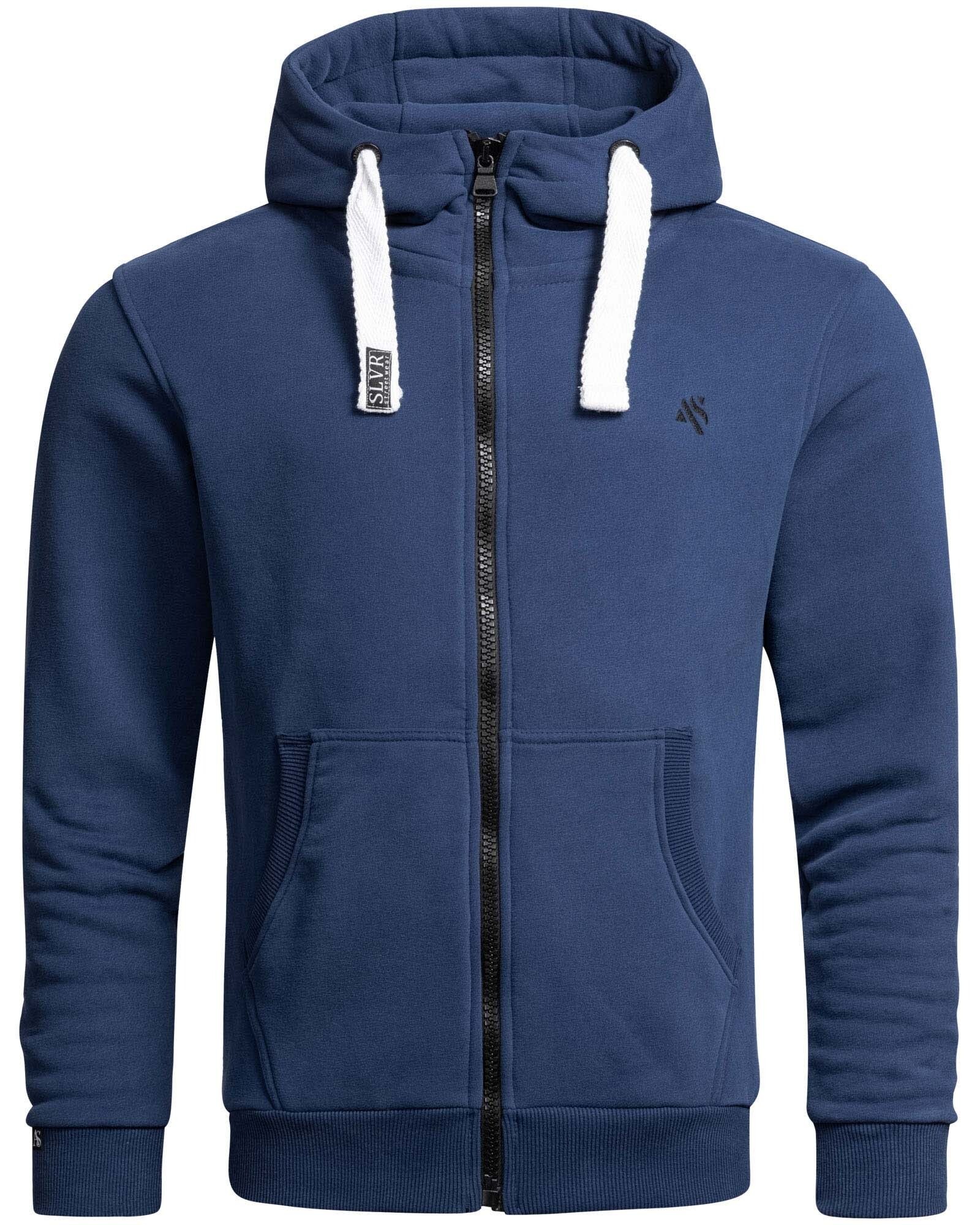 Alessandro Salvarini Sweatjacke »Alessandro Salvarini Herren Swetjacke AS314«
