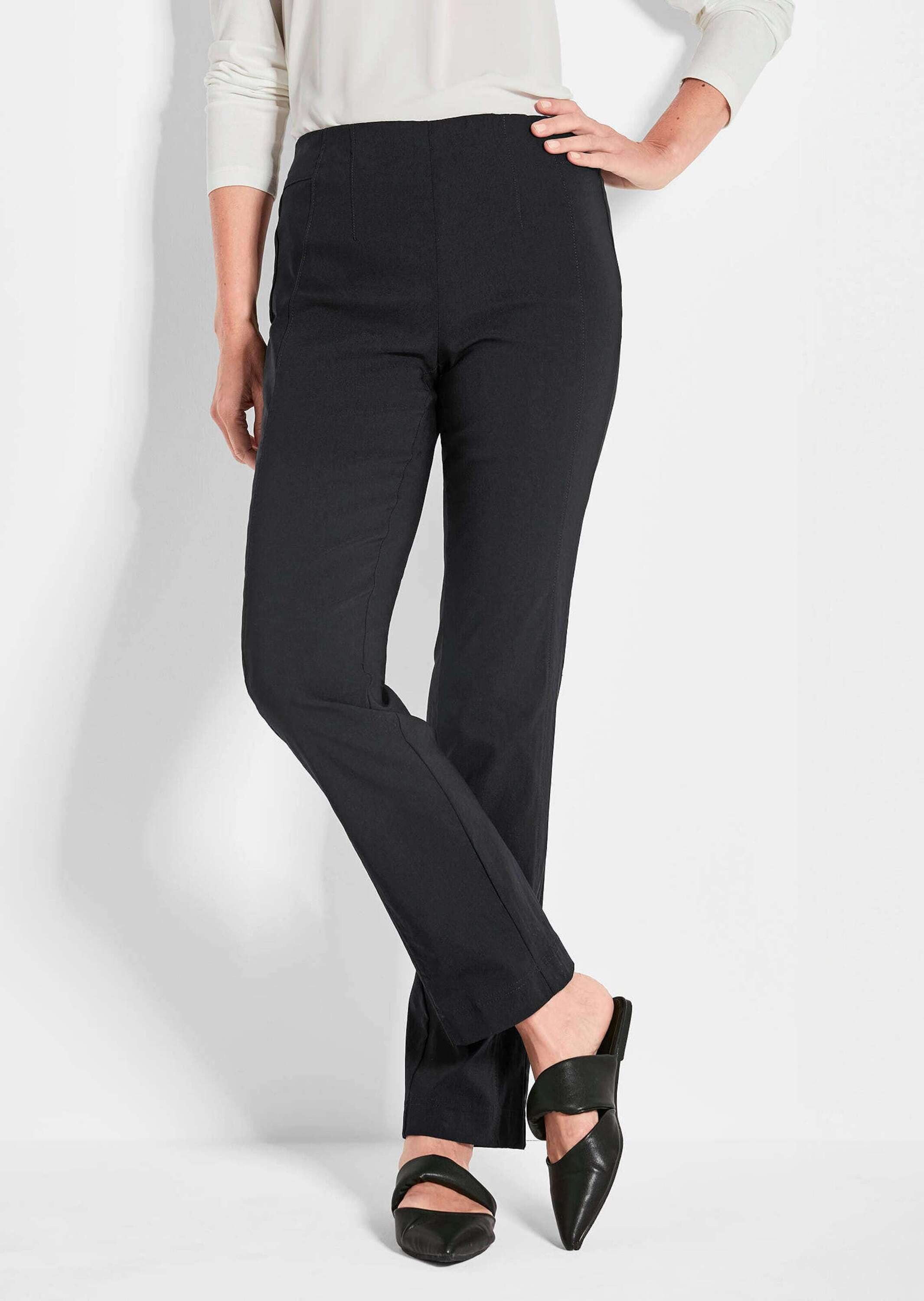 GOLDNER Schlupfhose »Bengalinhose CARLA Pflegeleichte Super-Stretch-Schlupfhose CARLA«