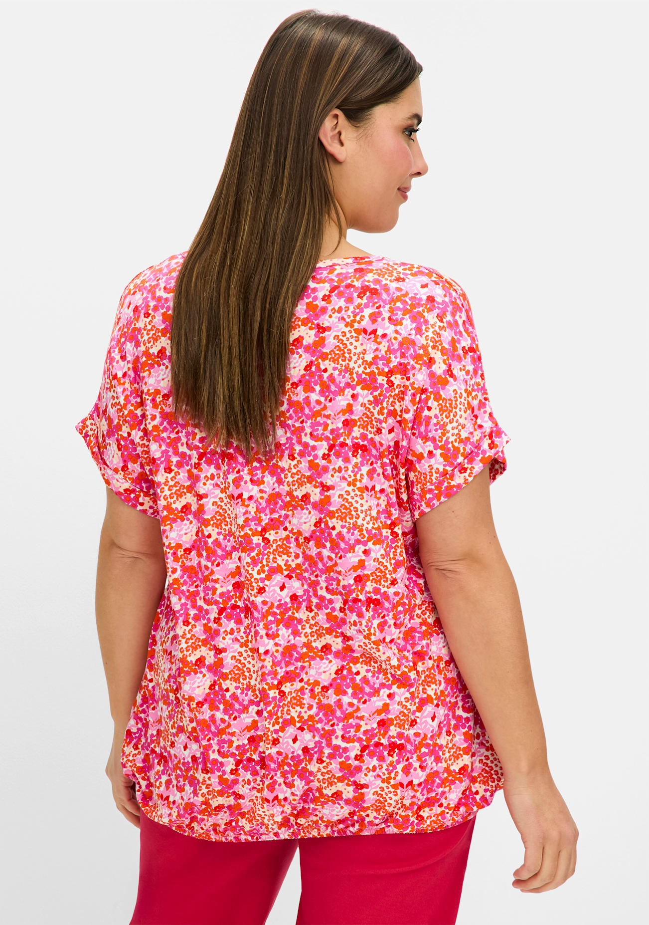 Sheego T-Shirt »T-Shirt«, (1 tlg.)