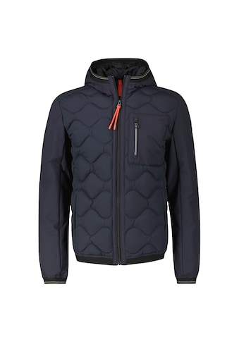 Outdoorjacke, mit Kapuze