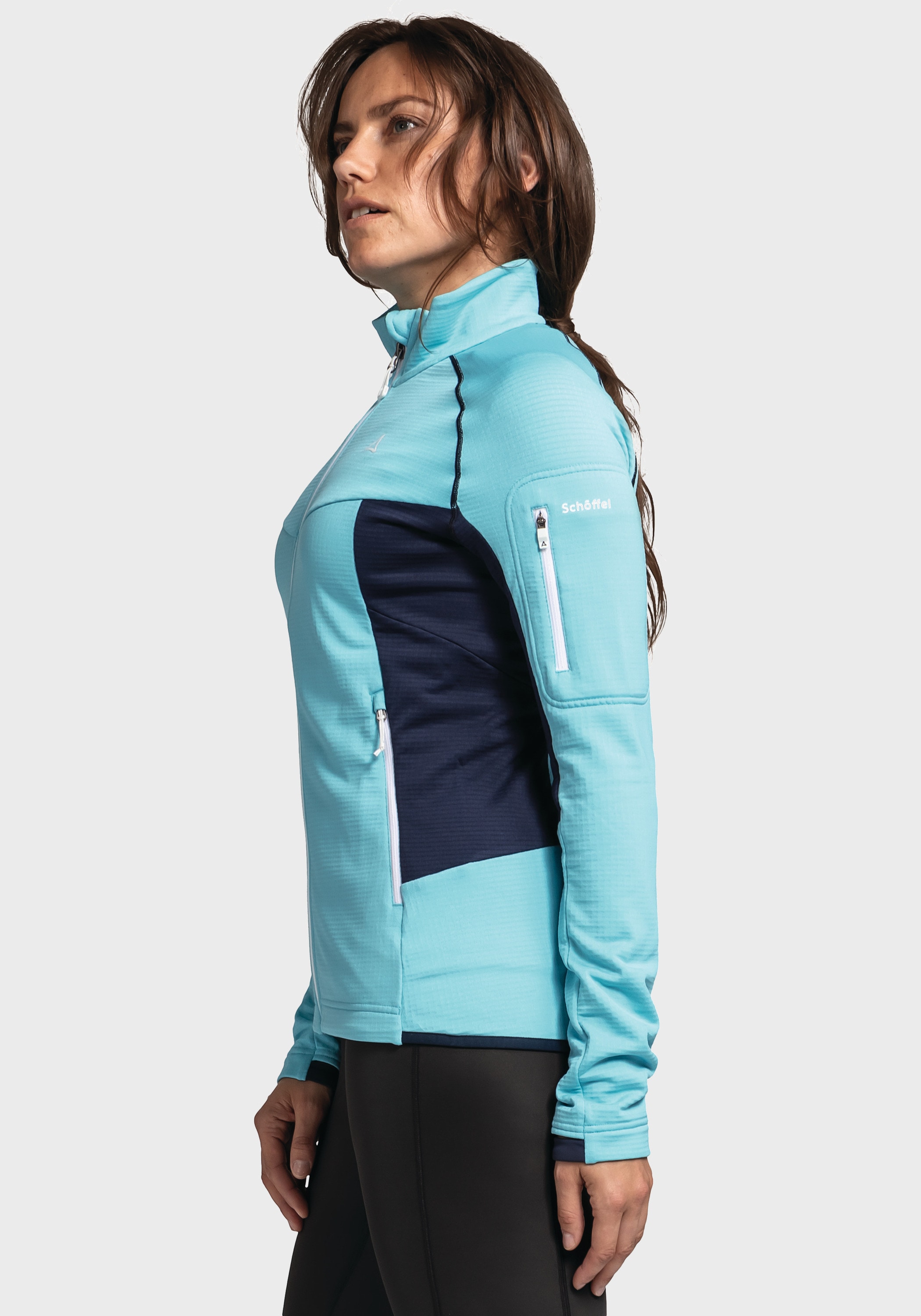 Schöffel Fleecejacke »Fleece Jacket Hydalen L«, ohne Kapuze