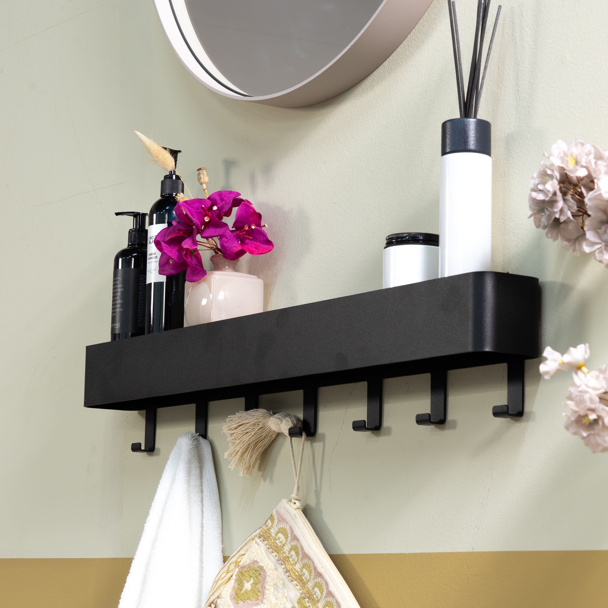 Spinder Design Garderobenhalter »Dax Play« Metall, Breite 72 cm