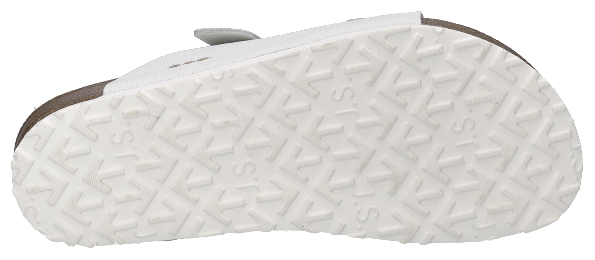 Josef Seibel Pantolette »Hermine 01«, Plateau Sandale, Sommerschuh, Hausschuh mit komfortablem Fußbett