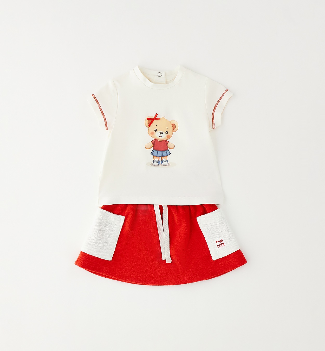Minibanda Shorts »BABY GIRL SUMMER SET«