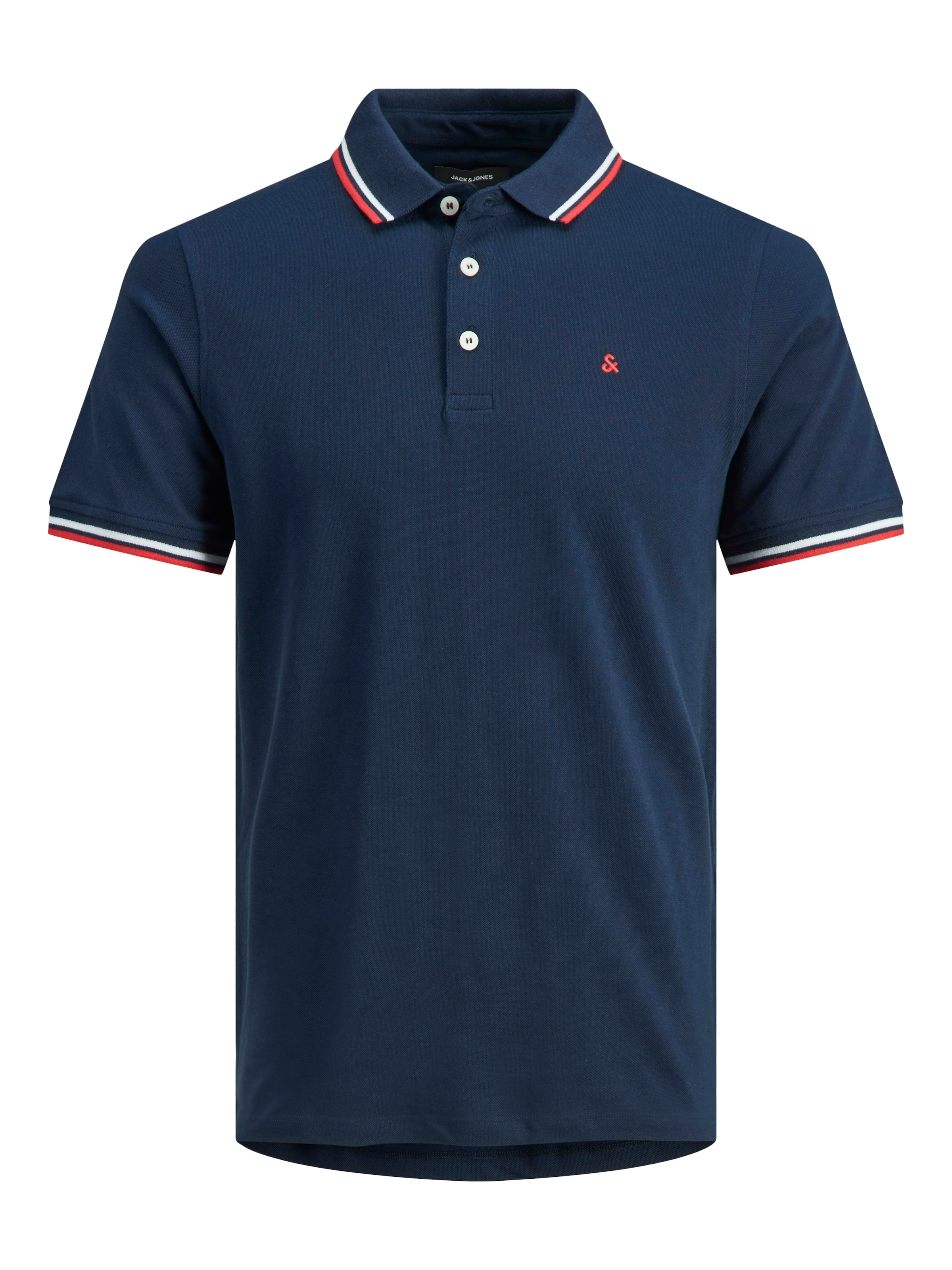 Jack & Jones PlusSize Poloshirt »Paulus Polo«, bis Größe 6XL