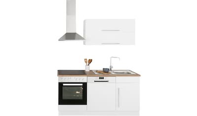 HELD MÖBEL Küchenzeile »Samos«, mit E-Geräten, Breite 170 cm kaufen