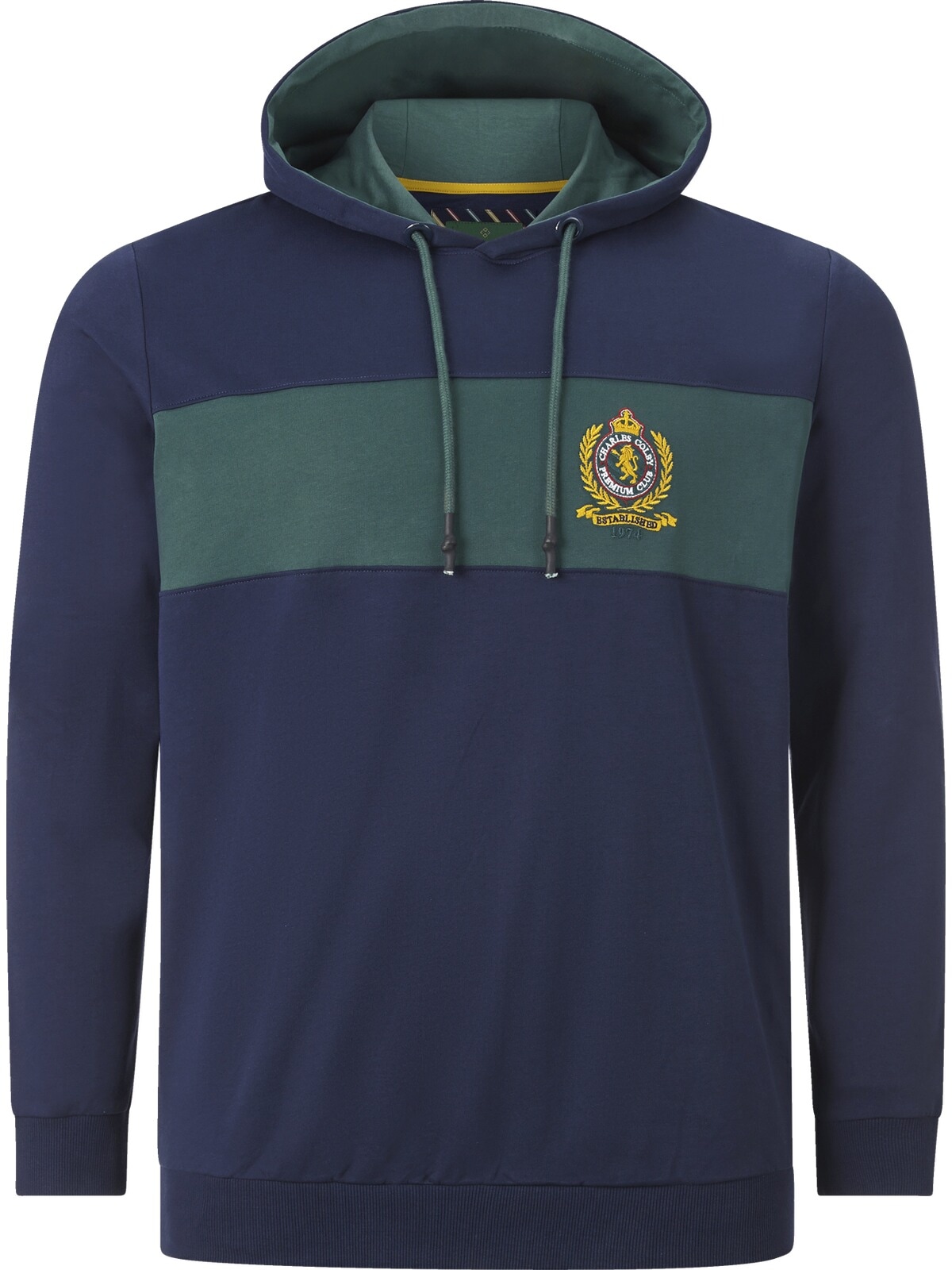 Charles Colby Kapuzensweatshirt »Sweatshirt EARL TALIESIN«, (1 tlg.), mit Kapuze