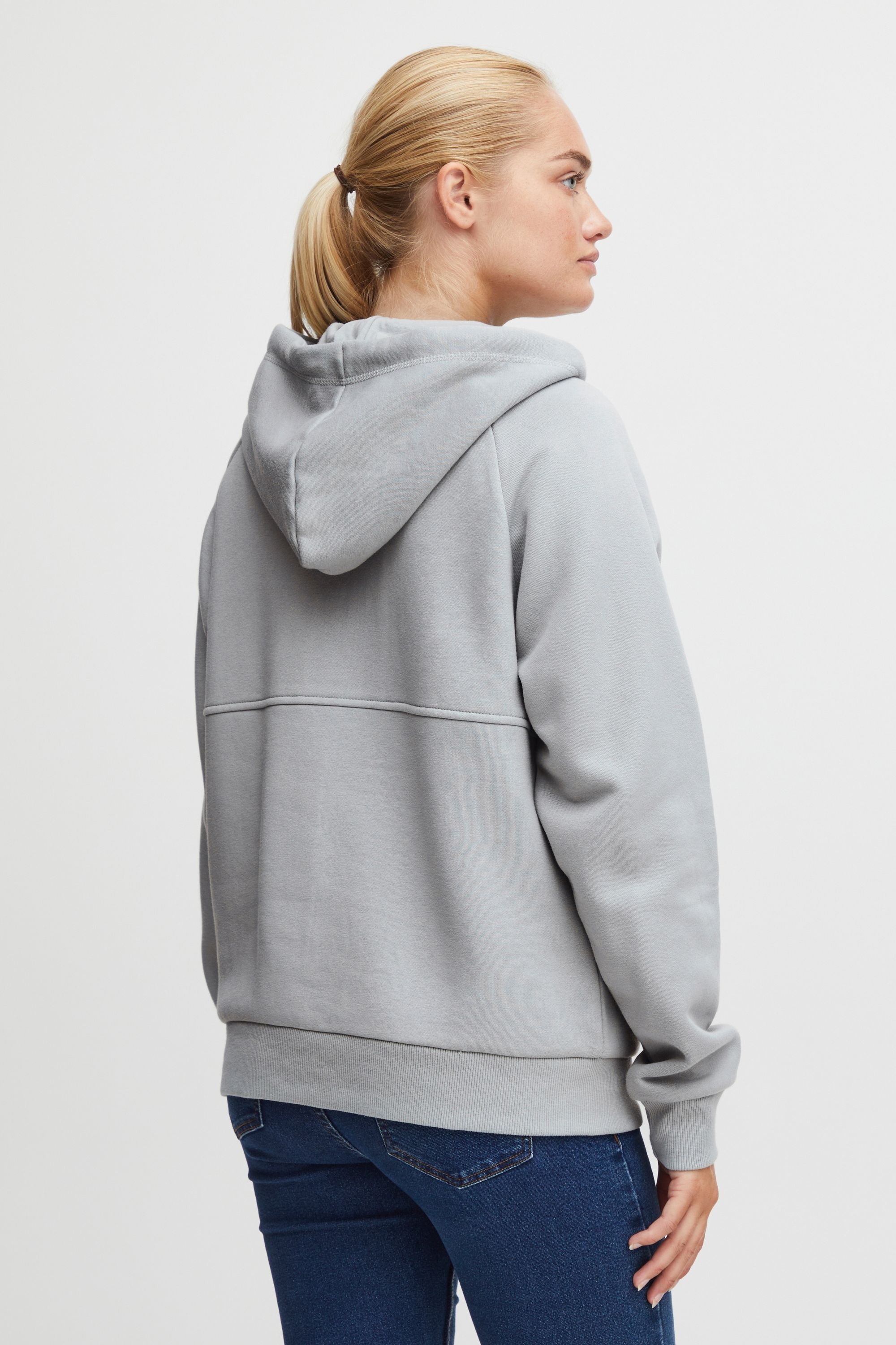 OXMO Kapuzensweatjacke »Kapuzensweatjacke OXAndrea«