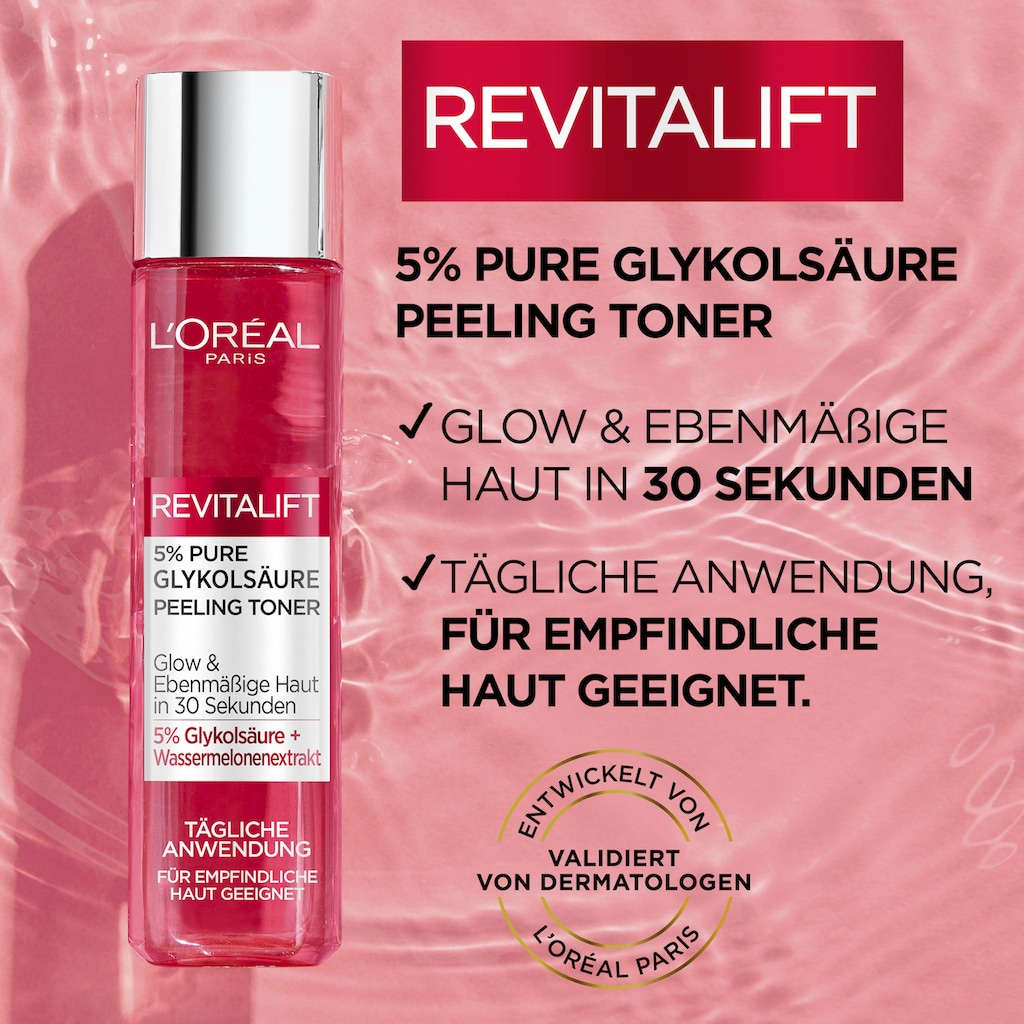 L'ORÉAL PARIS Gesichtspeeling »Revitalift Peeling Toner«