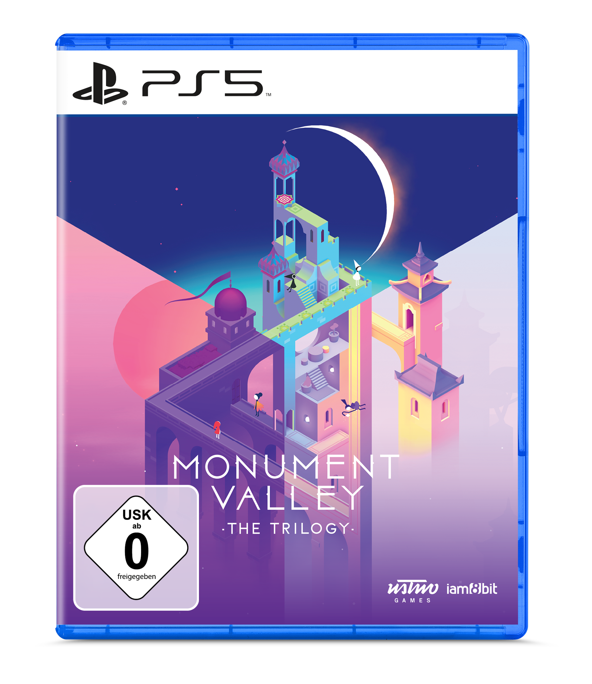 iam8bit Spielesoftware "Monument Valley: The Trilogy" PlayStation 5