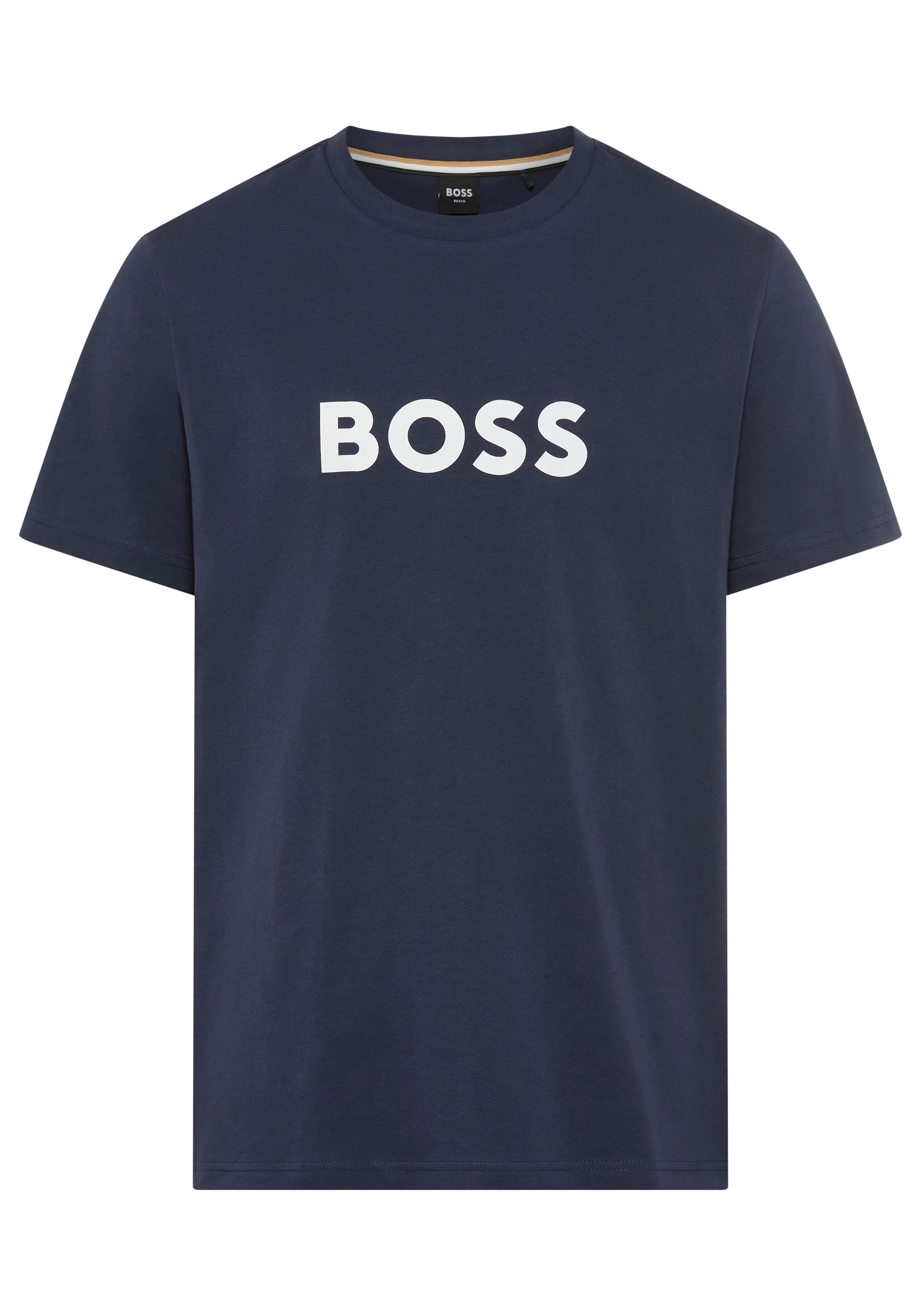 BOSS Strandshirt »T-Shirt RN« mit UV Schutz (SPF 50+), Swimwear