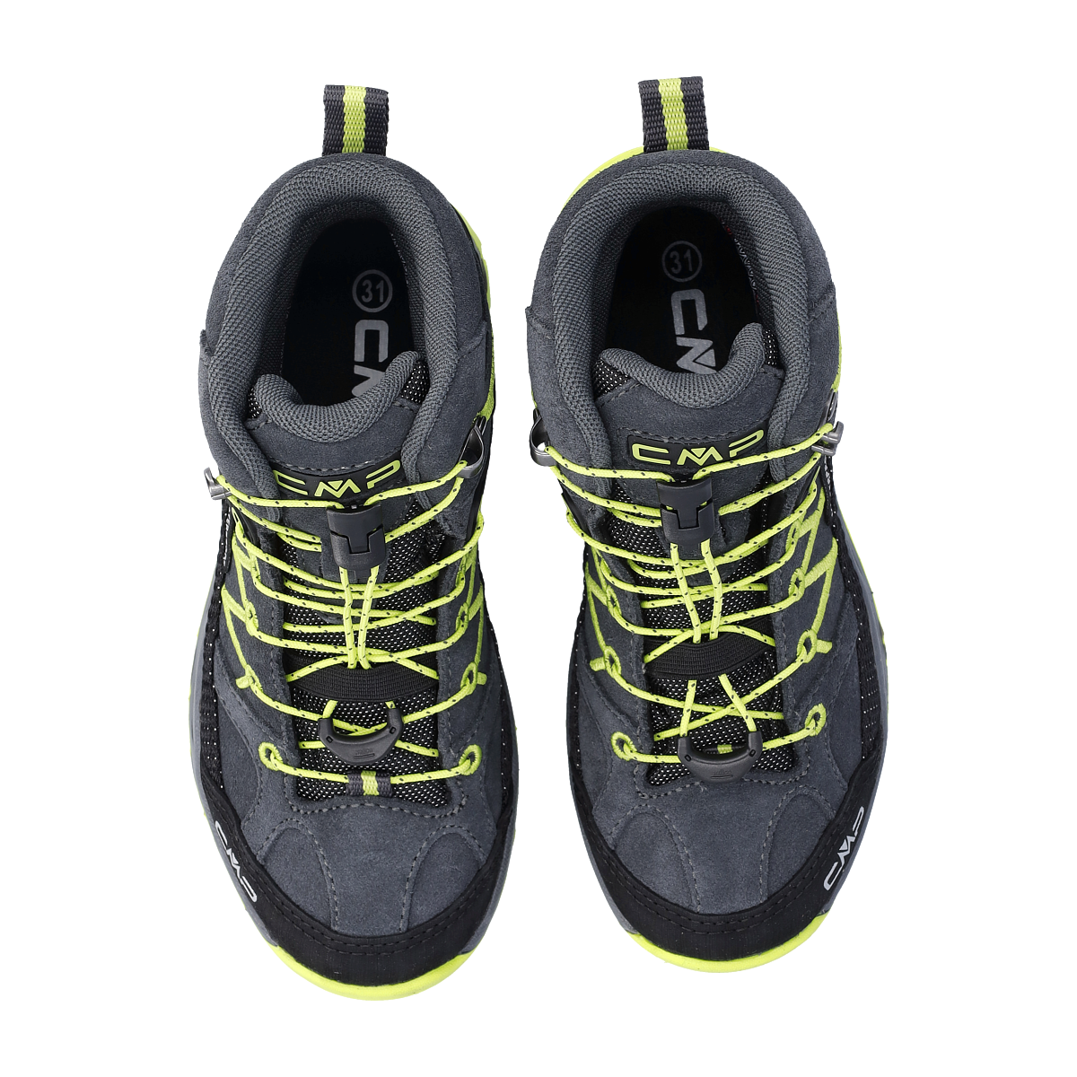 CMP Wanderschuh »KIDS RIGEL MID TREKKING SHOES WP«, wasserdicht