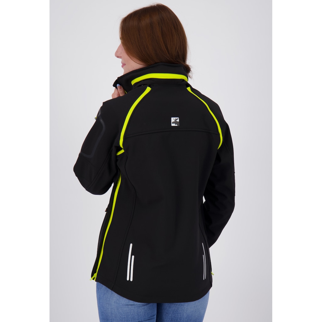 DEPROC Active Softshelljacke »STANLEY PEAK WOMEN«