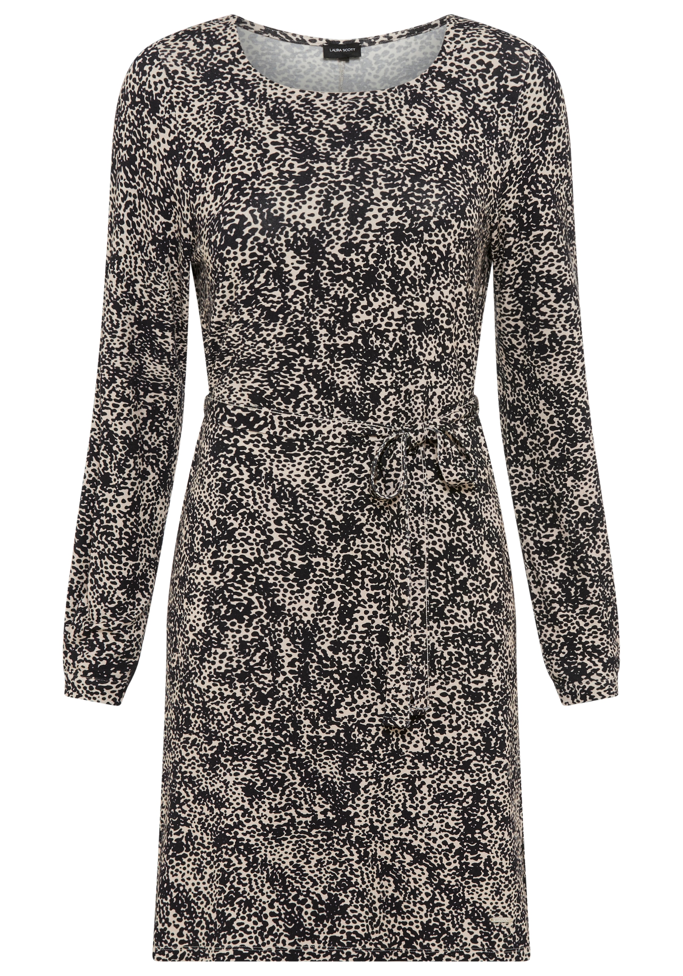 Laura Scott Jerseykleid, femininer Look aus Single-Jersey - NEUE KOLLEKTION