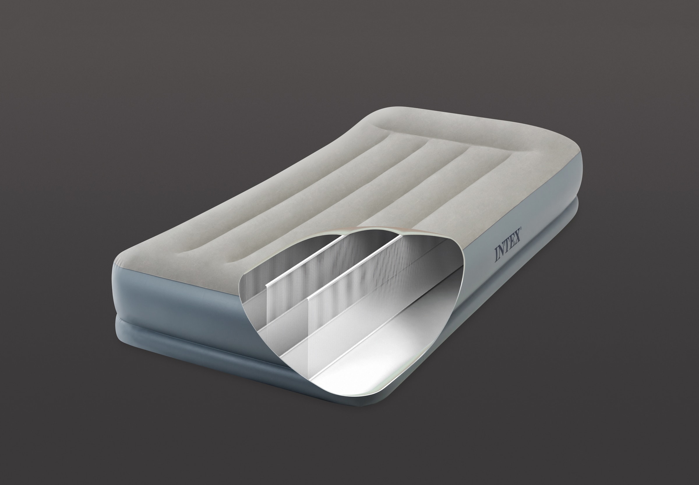 Intex Luftbett »DuraBeam Mid-Rise«
