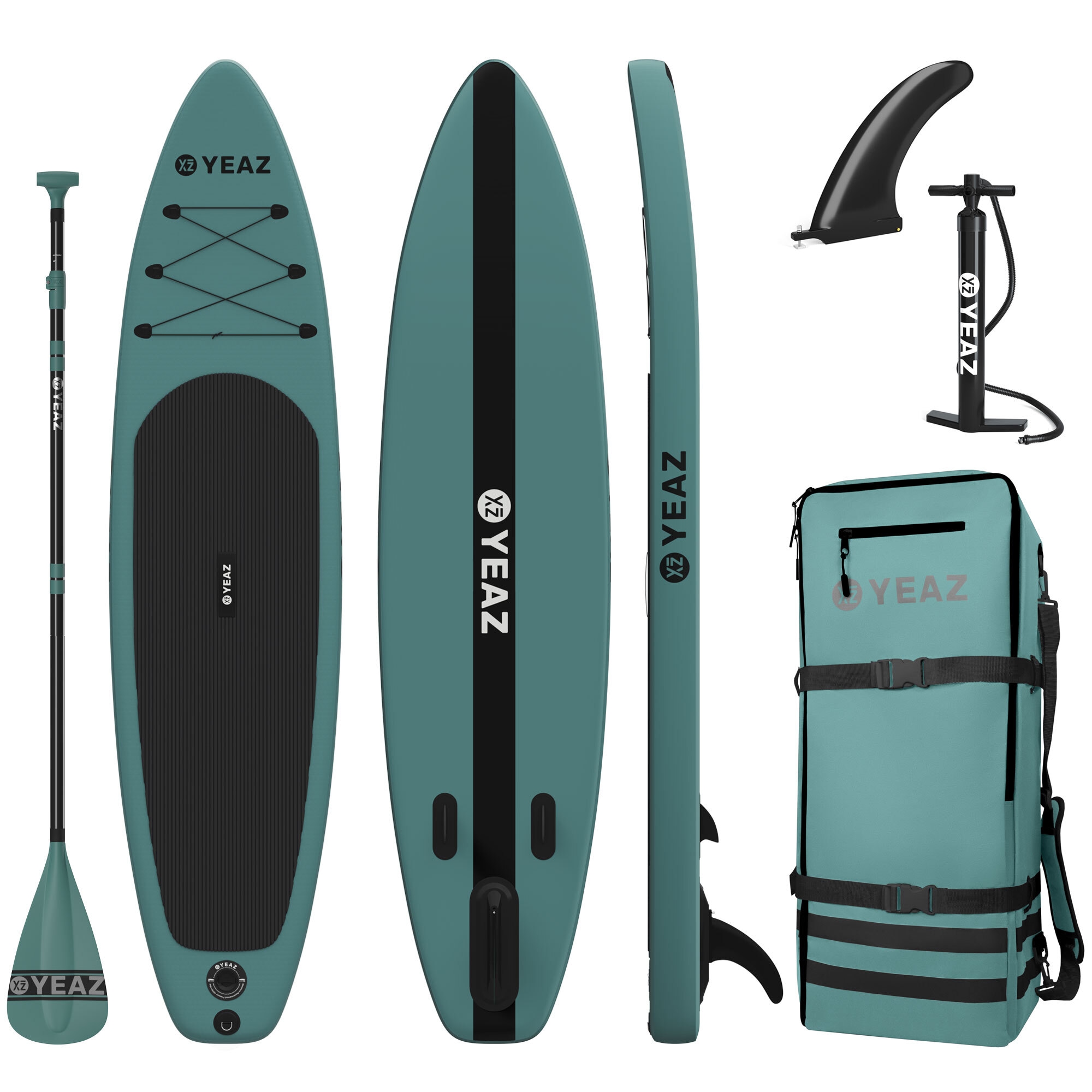 Inflatable SUP-Board »SUP Board und Kit COSTIERA - EXOTRACE - SET«