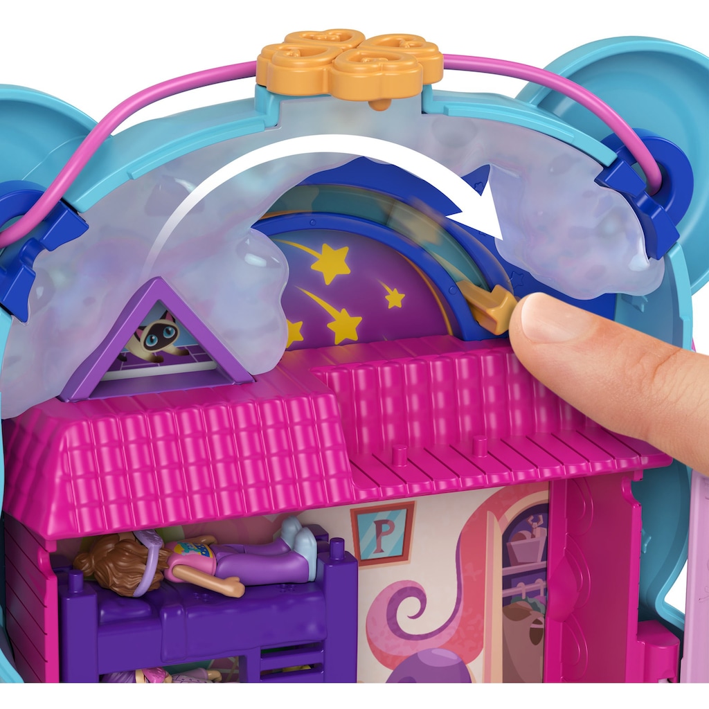 Polly Pocket Spielwelt »Sleepover Teddybär-Tasche«