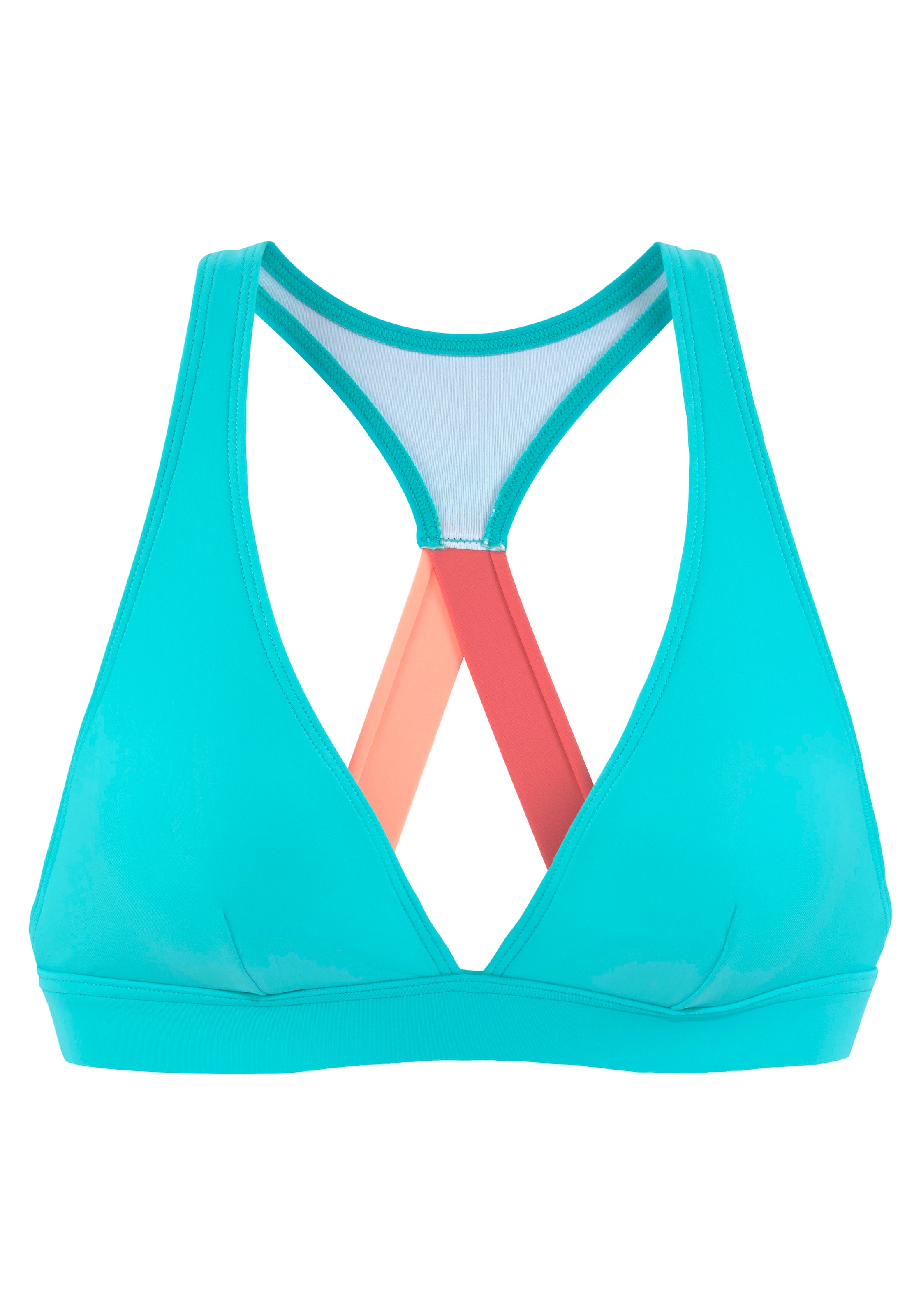 LASCANA ACTIVE Triangel-Bikini-Top »Janni«, mit Racerback