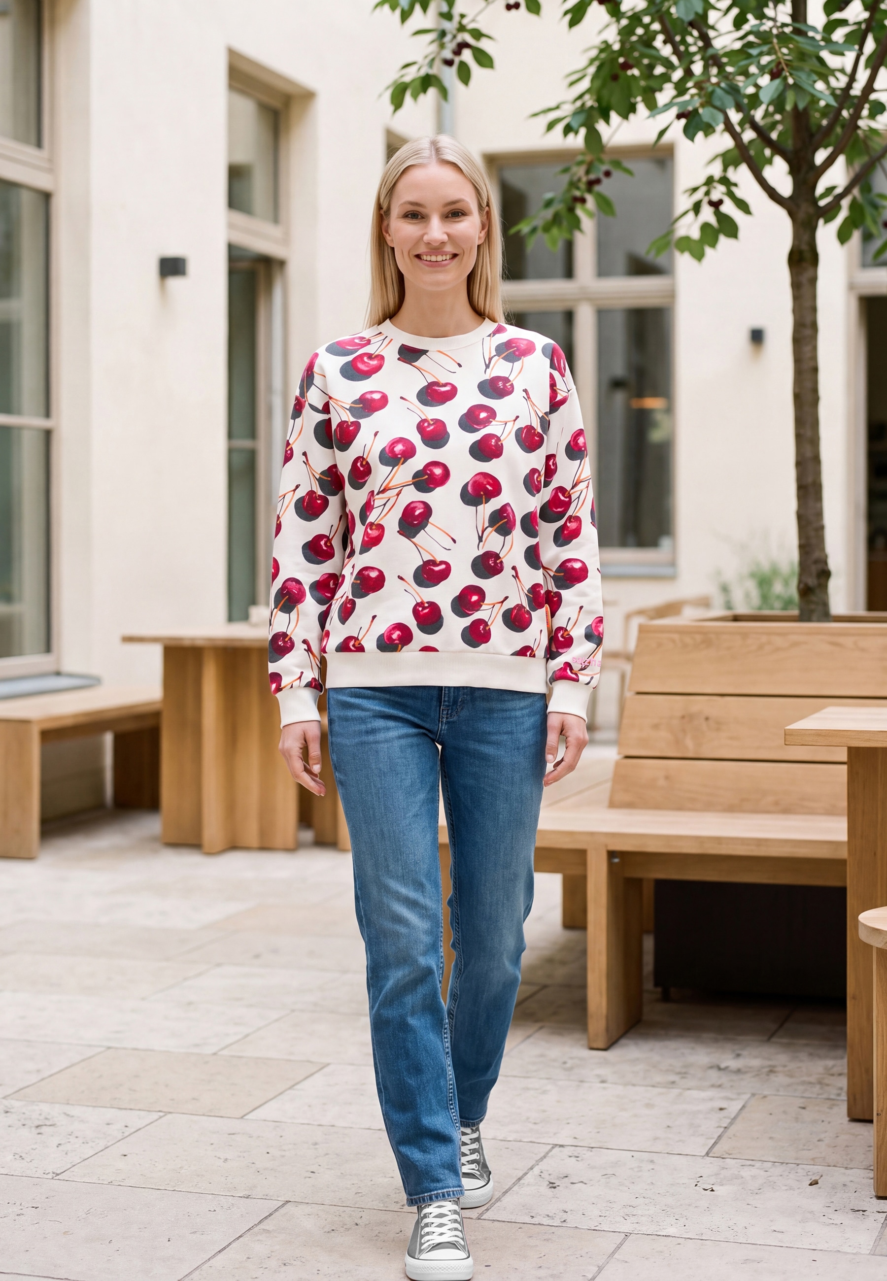 salzhaut Kapuzenpullover »Pullover DASSEL«