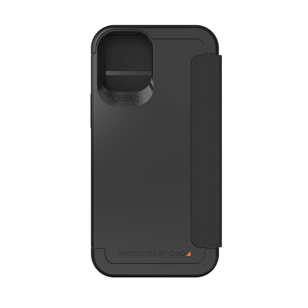 Gear4 Smartphone-Hülle »D3O Wembley Flip Case«, iPhone 12 Mini, 13,7 cm (5,4 Zoll)