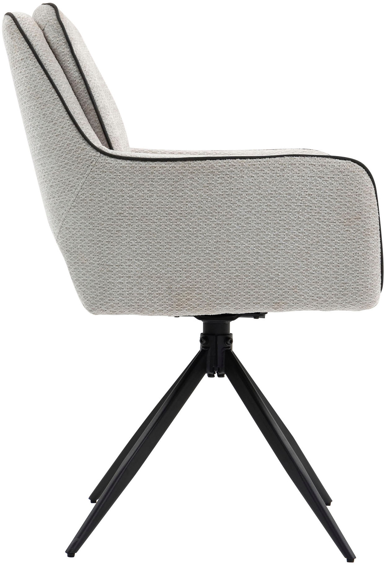 Duo Collection Esszimmerstuhl »Esra« (Set) 2 Stk.drehbar, extra Polsterung im Sitzbereich