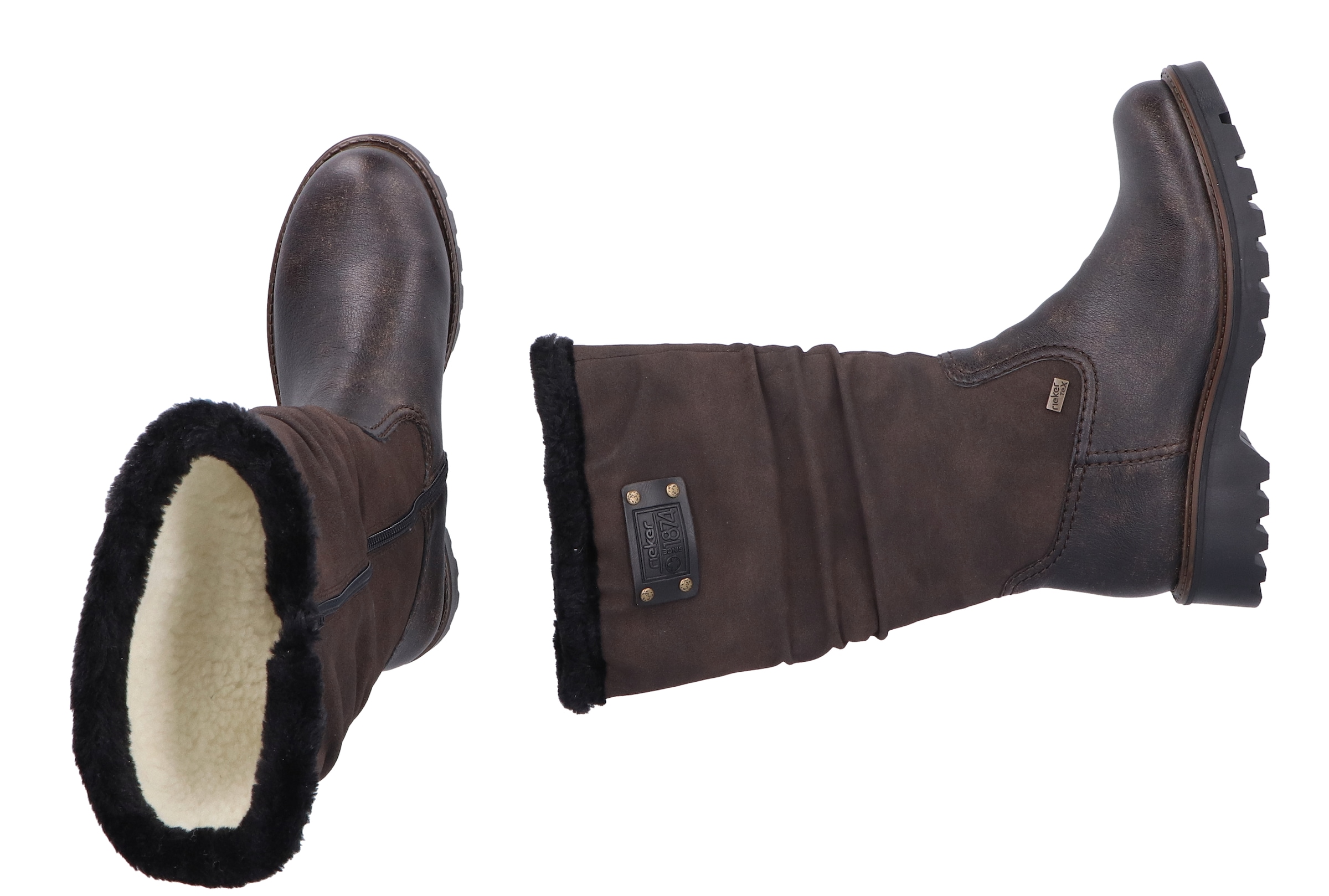 Rieker Winterstiefel, Boots, Rieker-TEX, mit einer Schafthöhe von ca. 28 cm