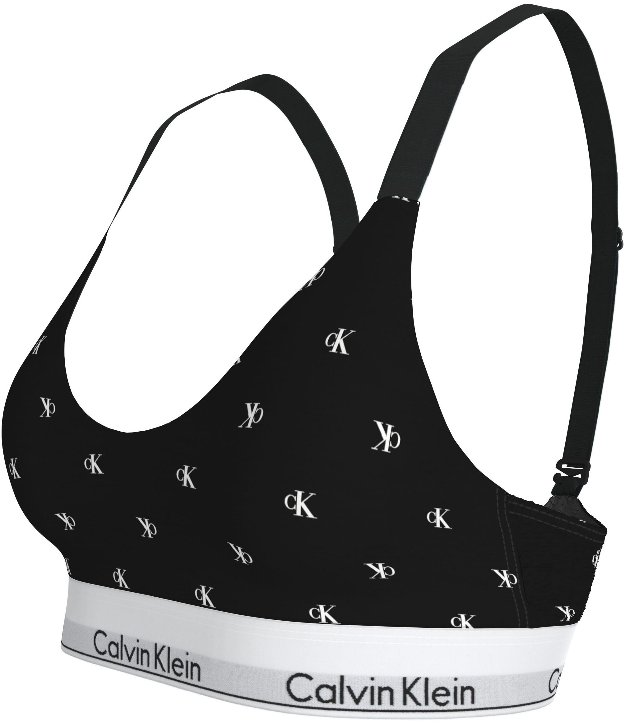 Calvin Klein Underwear Bralette-BH »LIFT BRALETTE« Mit elastischem Saum