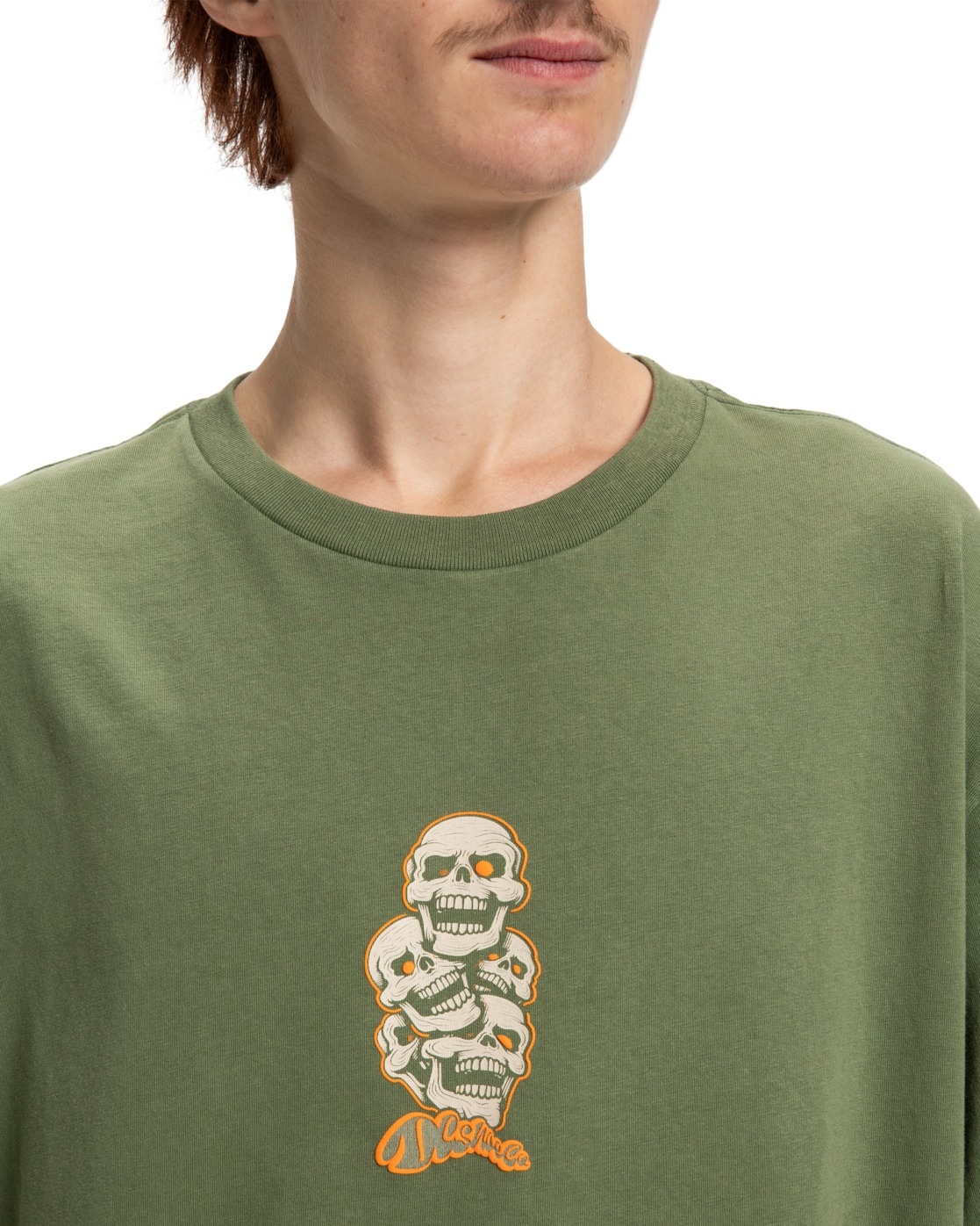DC Shoes T-Shirt »Laugh Stack«
