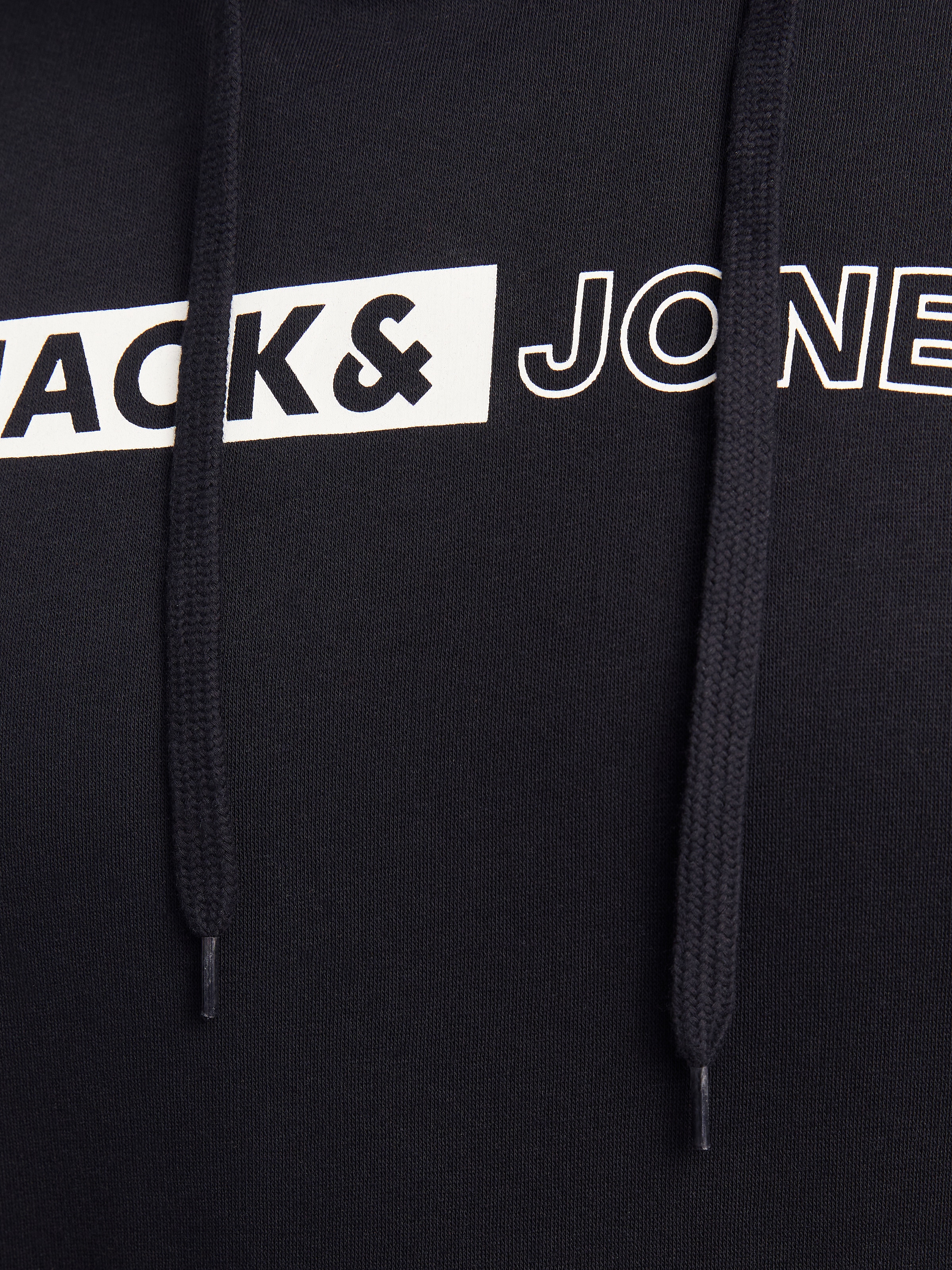 Jack & Jones PlusSize Hoodie »JJECORP LOGO SWEAT HOOD PLAY NOOS PLS«
