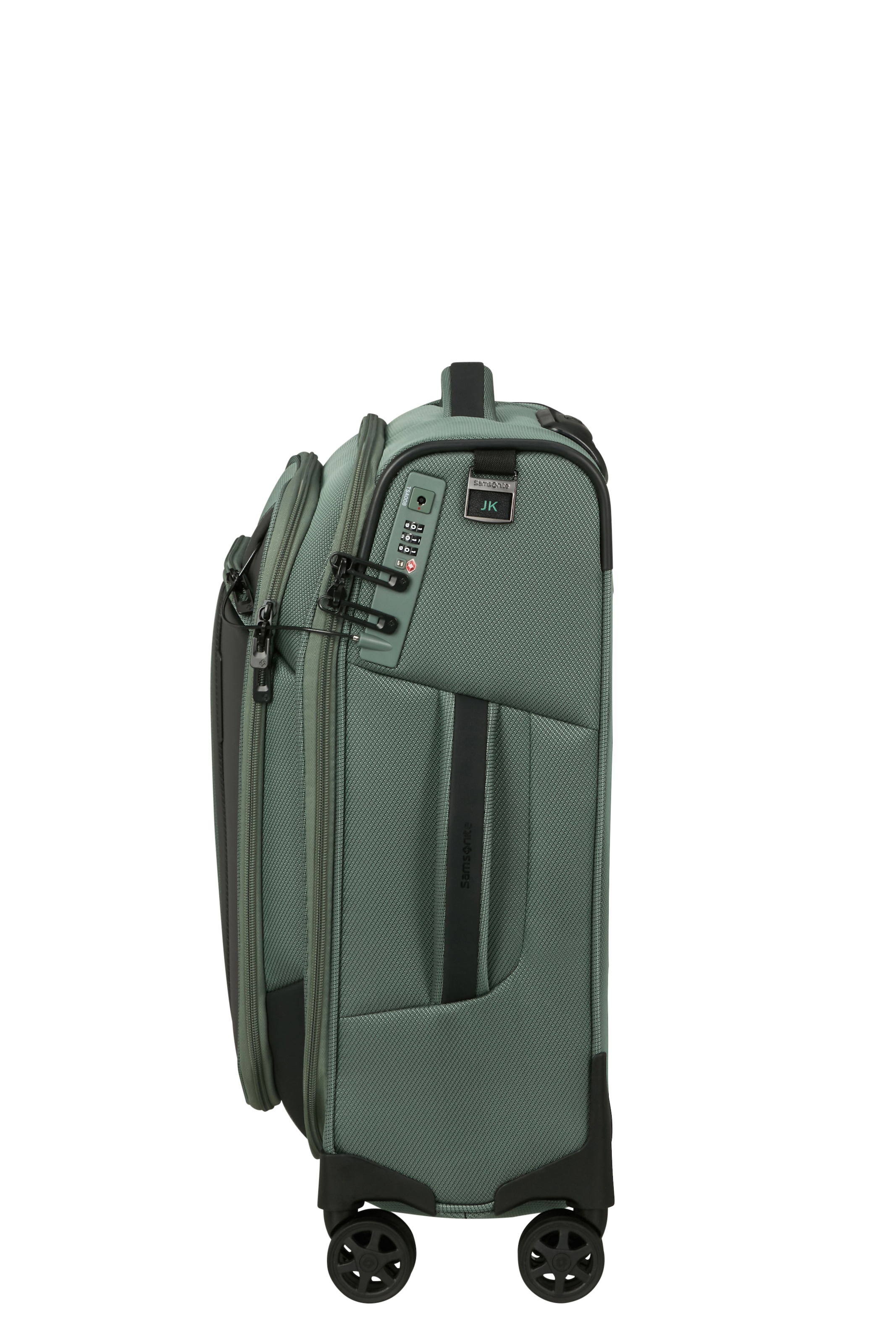 Samsonite Weichgepäck-Trolley »RESPARK, verschiedene Größen und Farben« 43 l 4 Rollen mit mehreren Tragegriffen, Innenmaterial aus Polyester