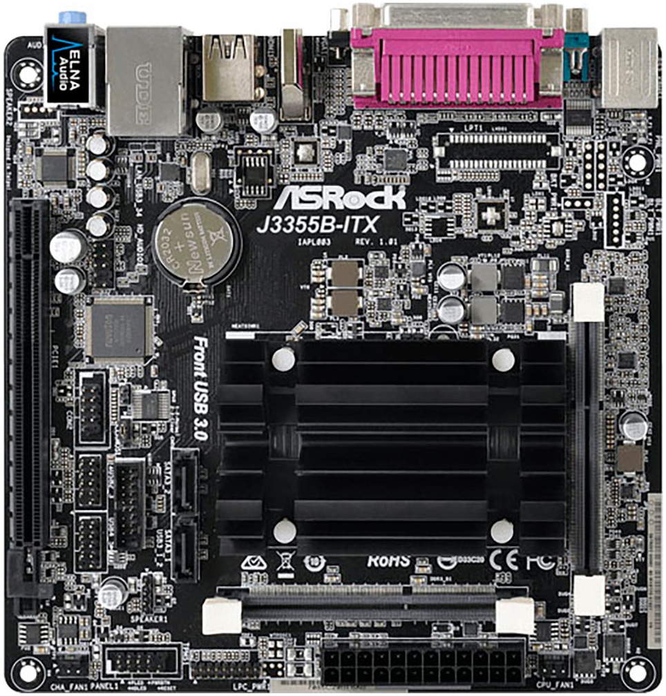 Asrock Mainboard »J3355B-ITX«
