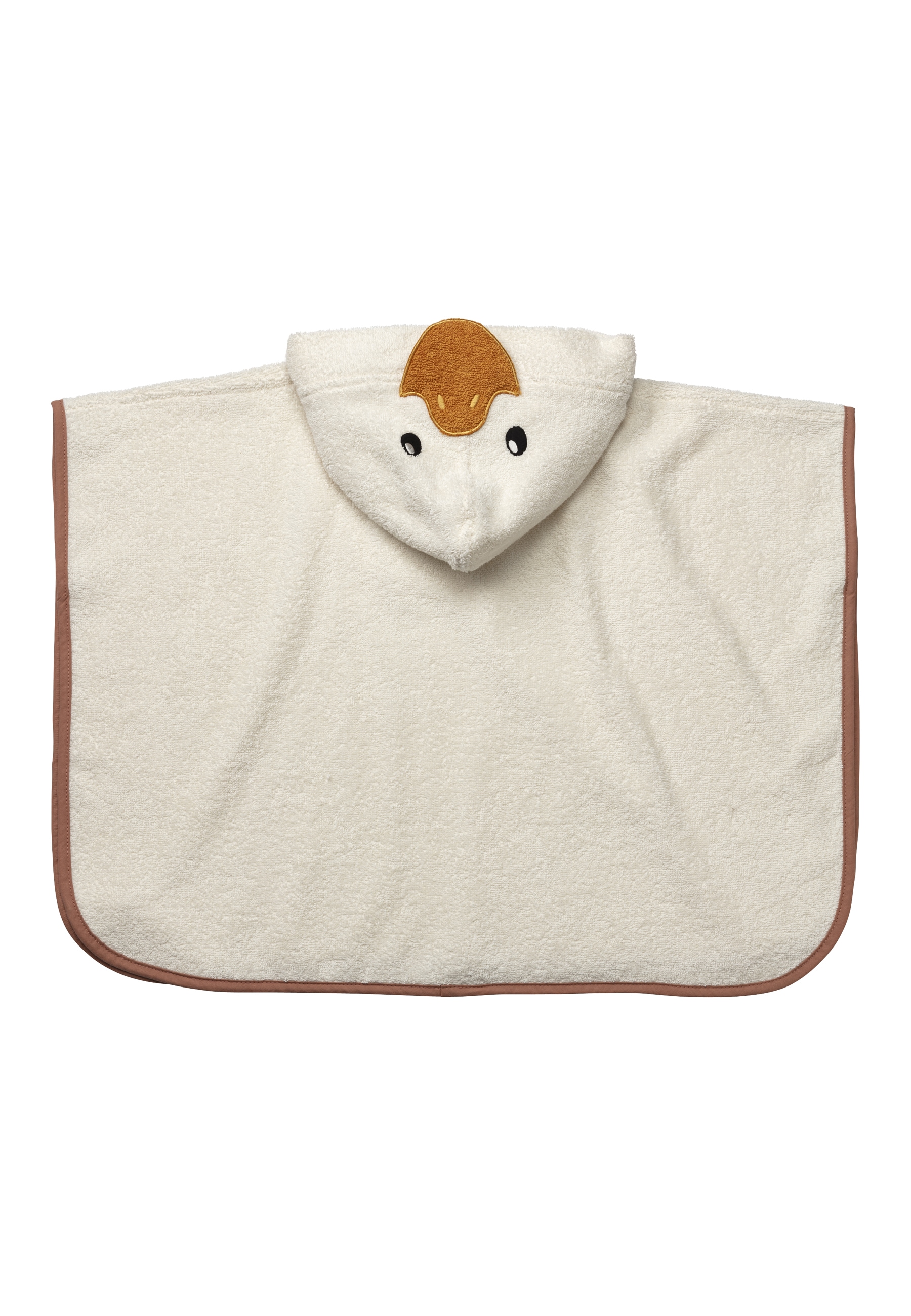 Sterntaler® Kapuzenhandtuch »Badeponcho ENTE Edda«, (1 St.)