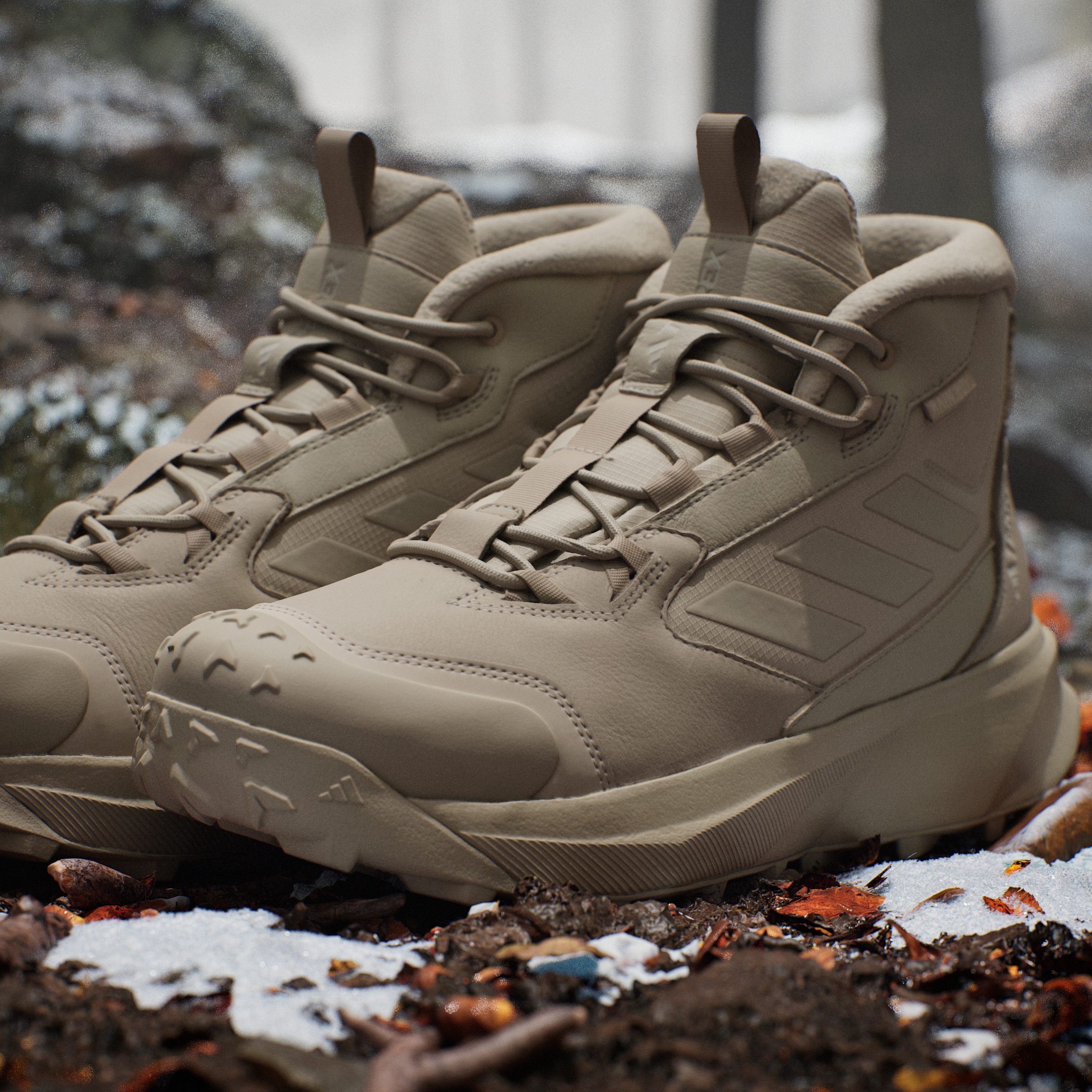 adidas TERREX Winterboots »TERREX WINTER LEATHER MID CUT RAIN.RDY COLD.RDY«, Winterboots aus Leder