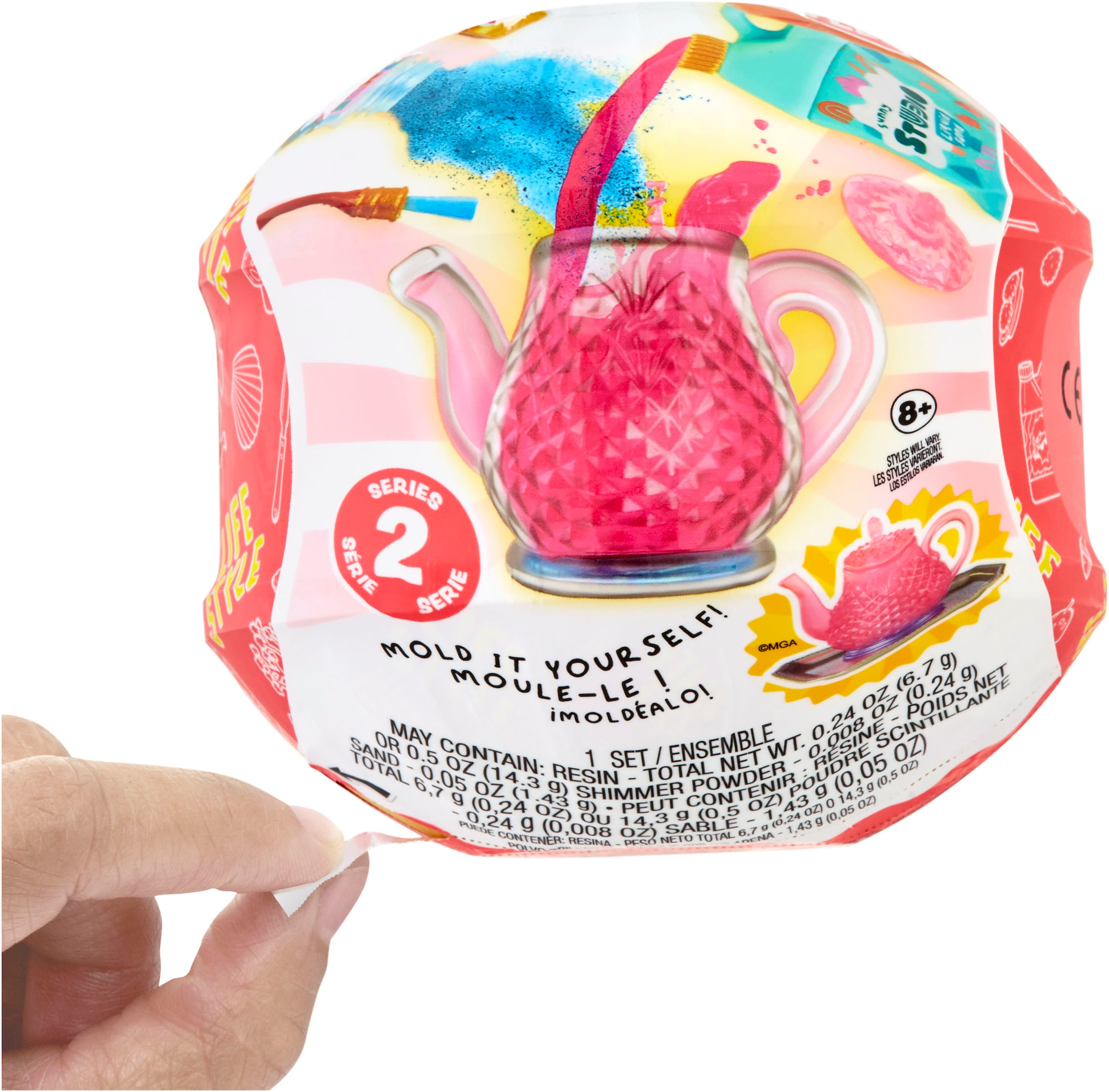 MGA ENTERTAINMENT Kreativset »MGA's Miniverse - Make It Mini Lifestyle«, sortierte Lieferung
