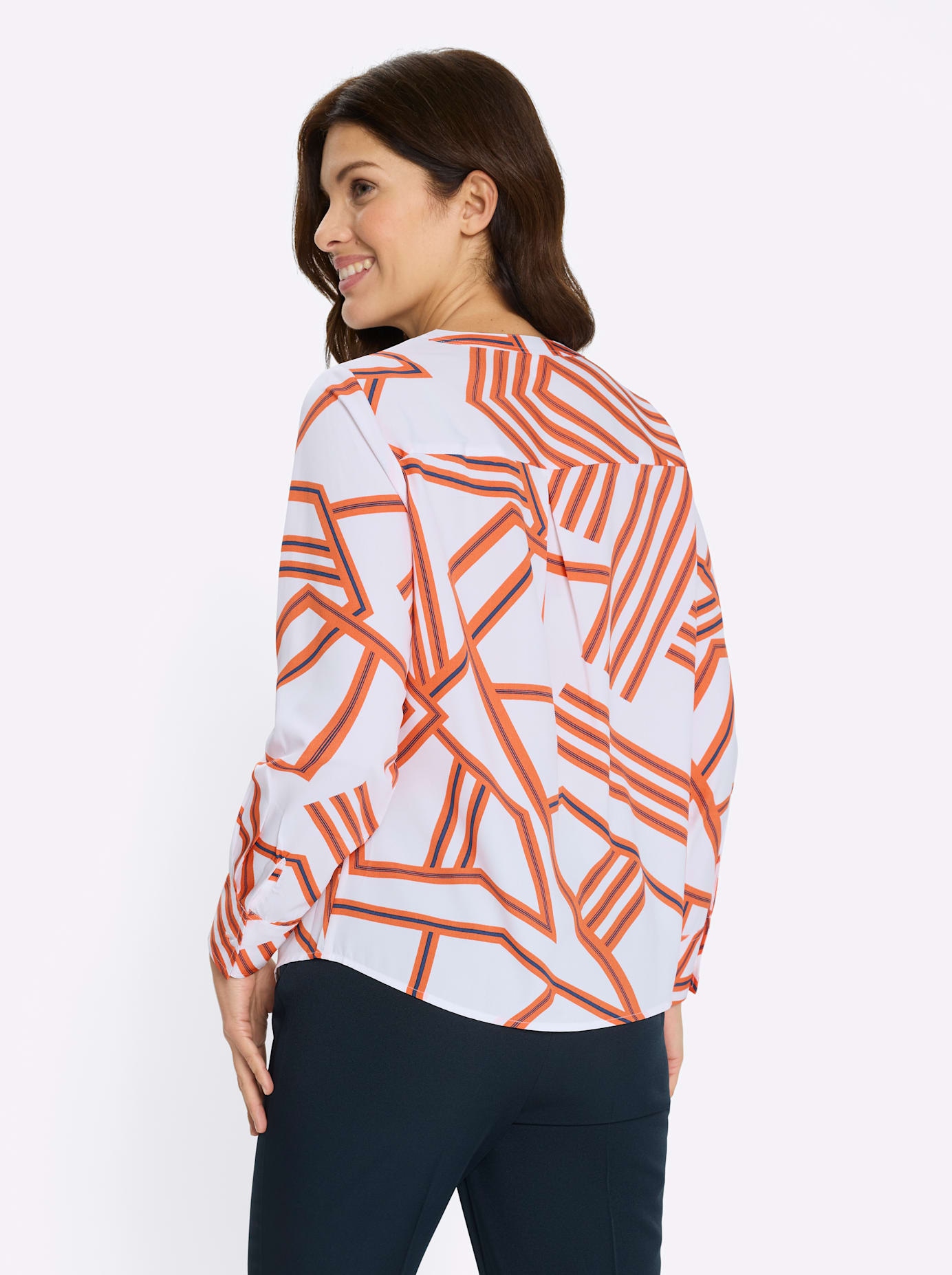 Classic Basics Schlupfbluse