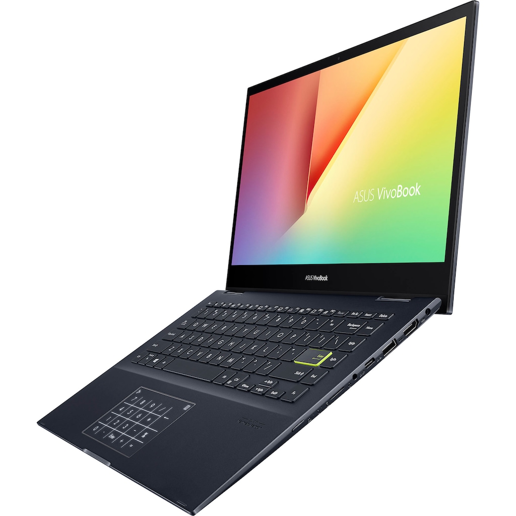 Asus Convertible Notebook »Vivobook Flip 14 TM420UA-EC014T«, 35,56 cm, / 14 Zoll, AMD, Ryzen 5, Radeon, 512 GB SSD