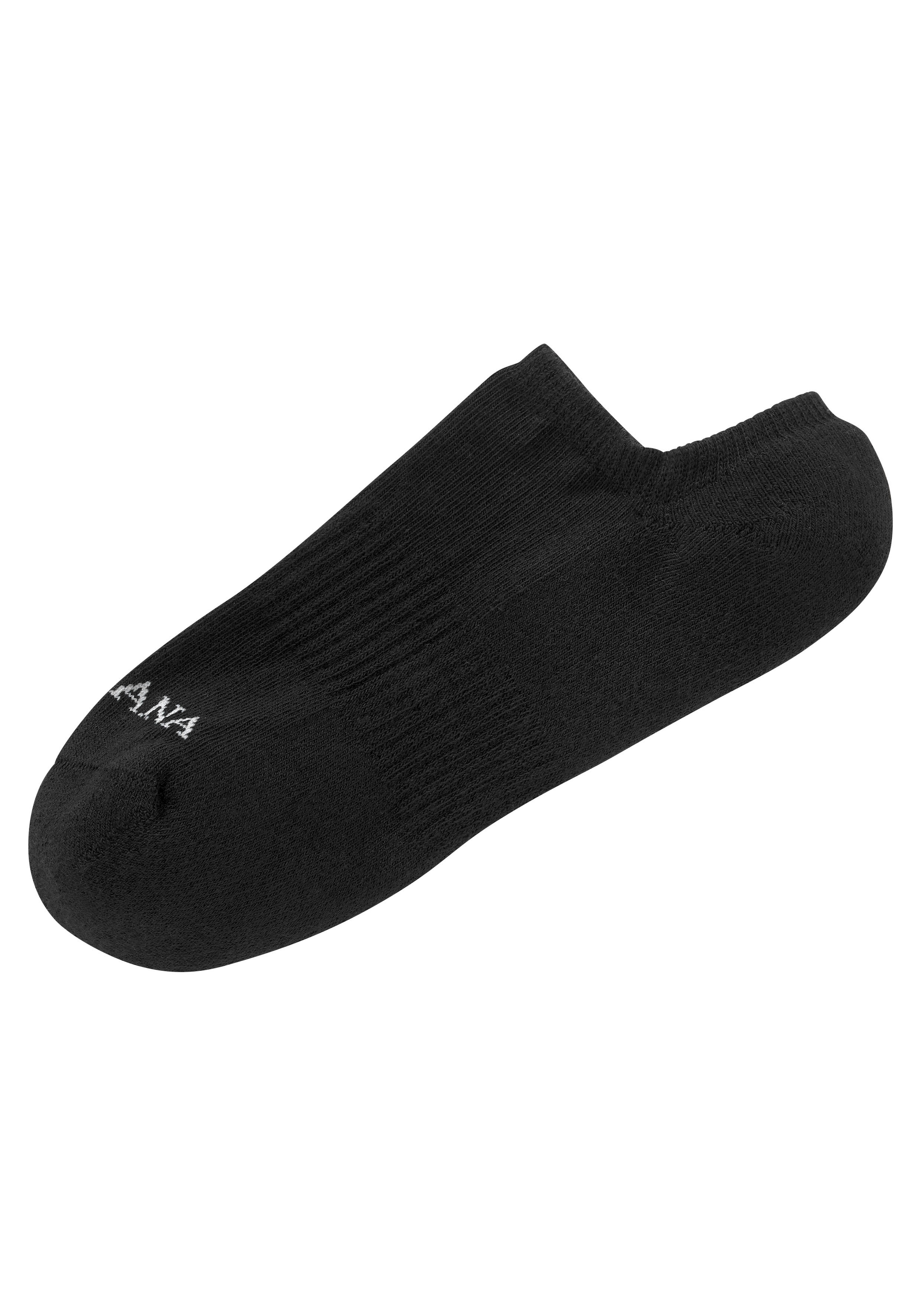 LASCANA ACTIVE Sneakersocken Packung, 7 Stk. tlg. mit Fußfrottee