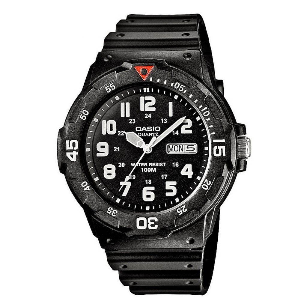 Casio Collection Quarzuhr »MRW-200H-1BVEG«