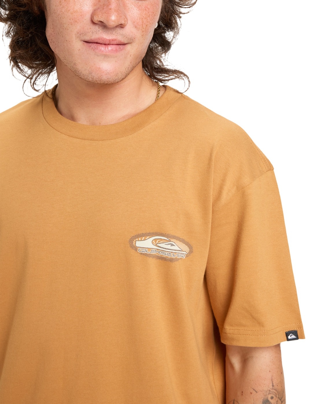 Quiksilver T-Shirt »Evo Border Lines«