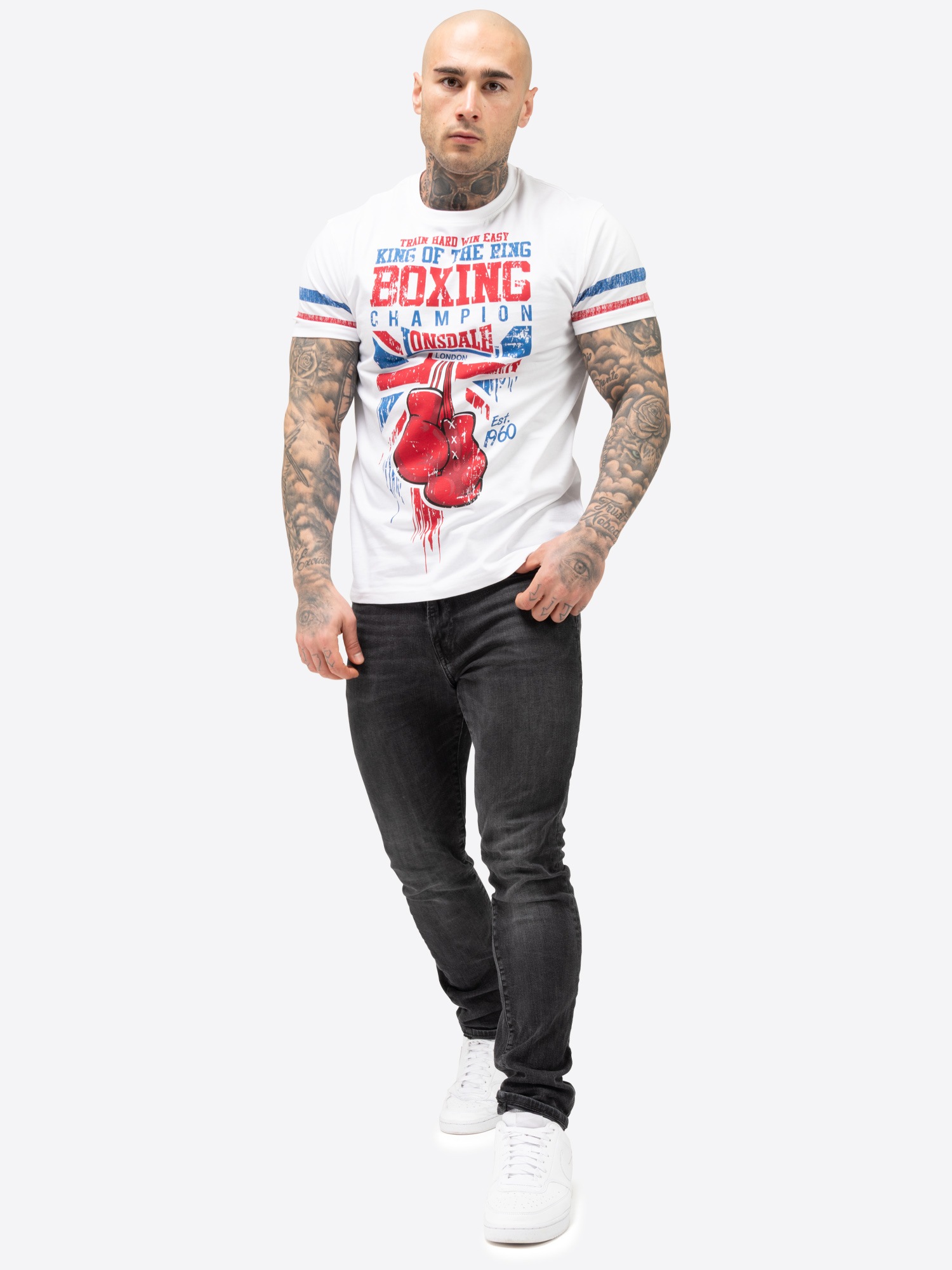 Lonsdale T-Shirt »CRUGMEER«