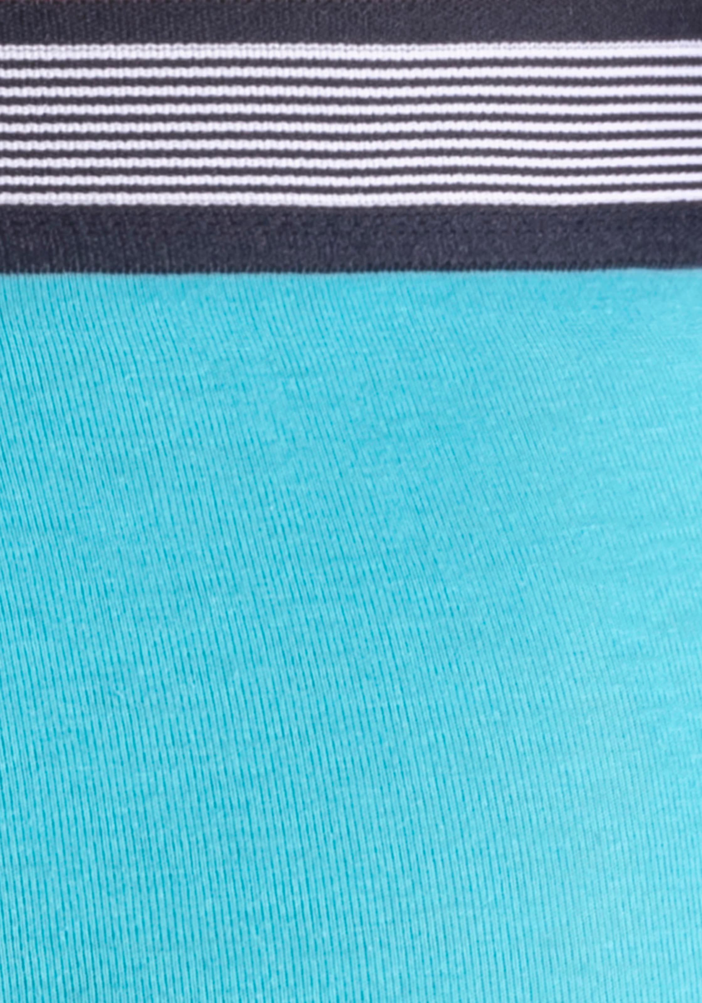 H.I.S Hipster, 4 Stk. knapp sitzende Boxershorts aus Baumwollmischung