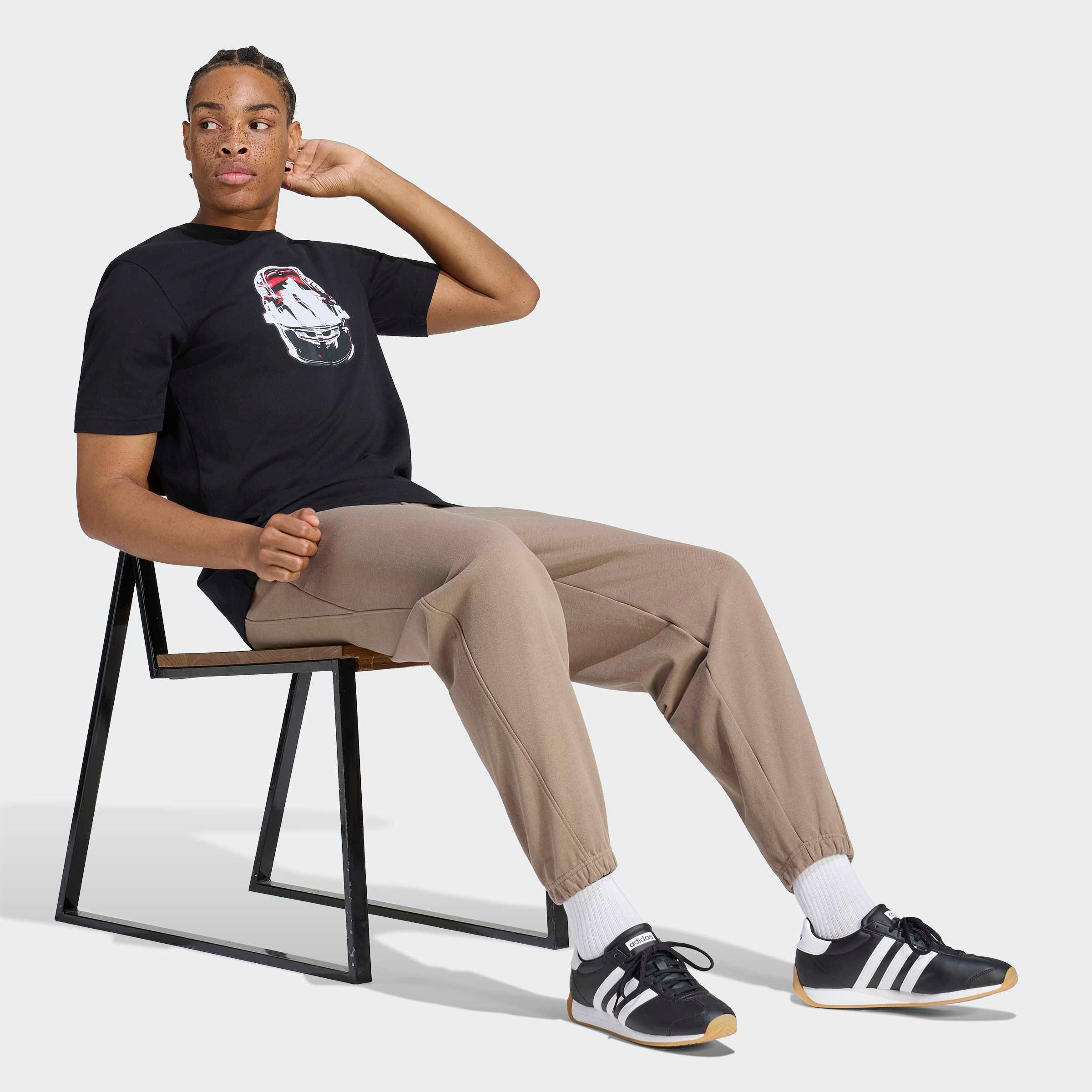 adidas Sportswear T-Shirt »M MTS LIGHTS T« mit Rundhalsausschnitt, ohne Verschluss, aus Baumwolle