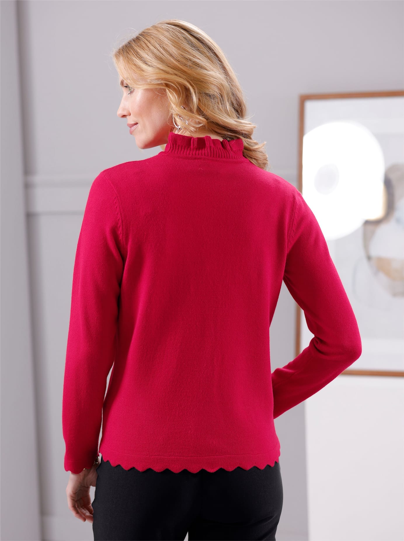 Classic Basics Stehkragenpullover »Pullover«