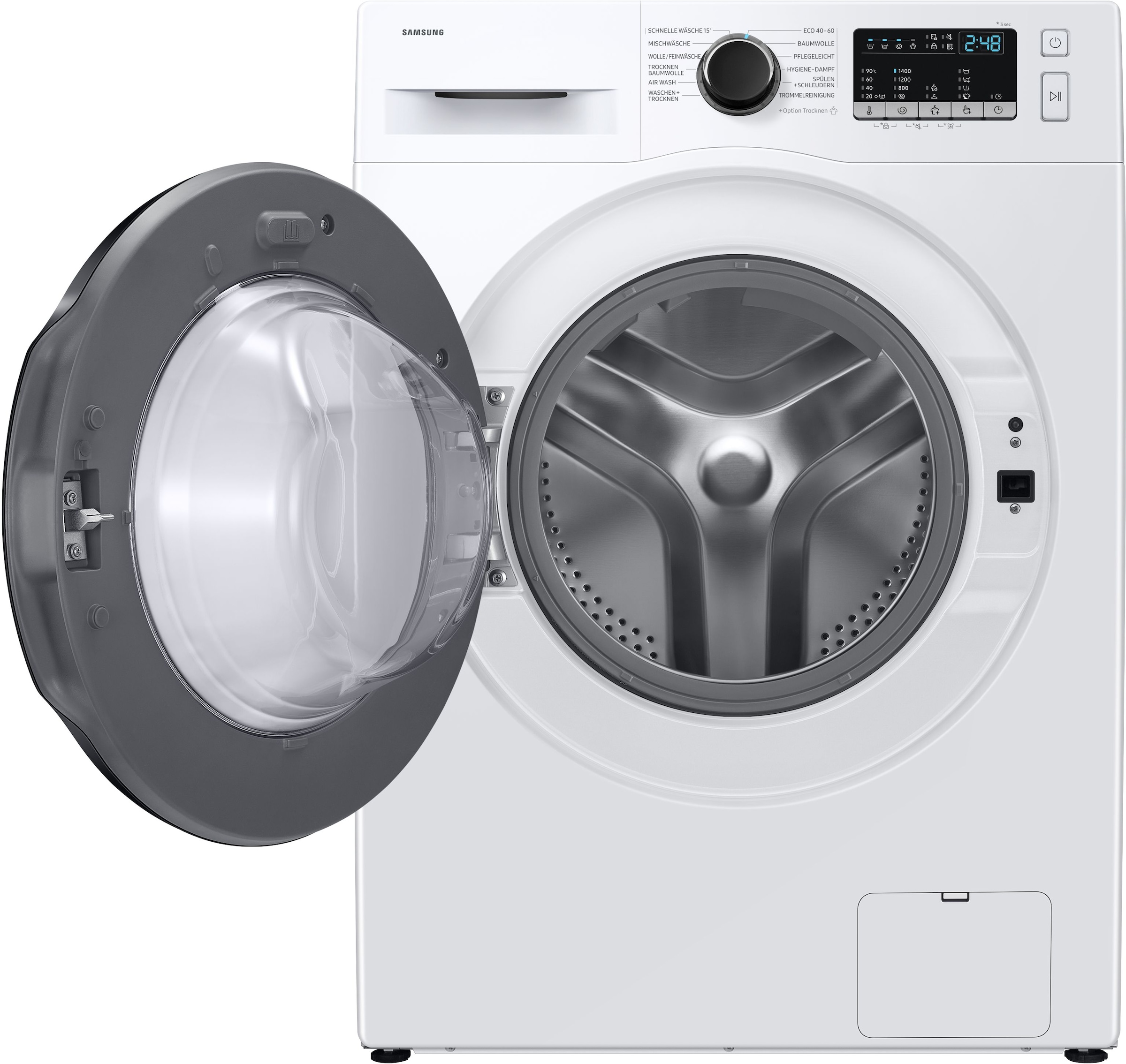 Samsung Waschtrockner »WD80HG4U04BEEG« 8 kg /6 kg