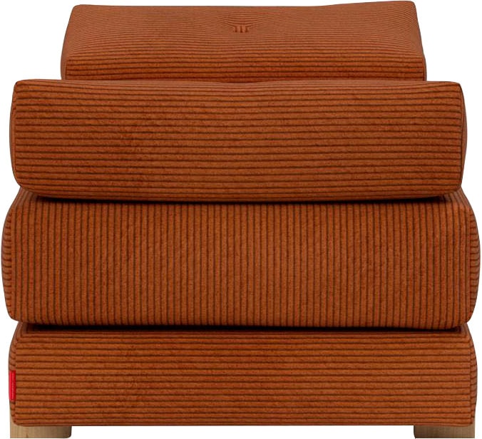 INNOVATION LIVING ™ Stapelliege »Sigmund 595 Eiche-Beine«, Daybed mit zwei Federkernmatratzen zum täglichen Gebrauch