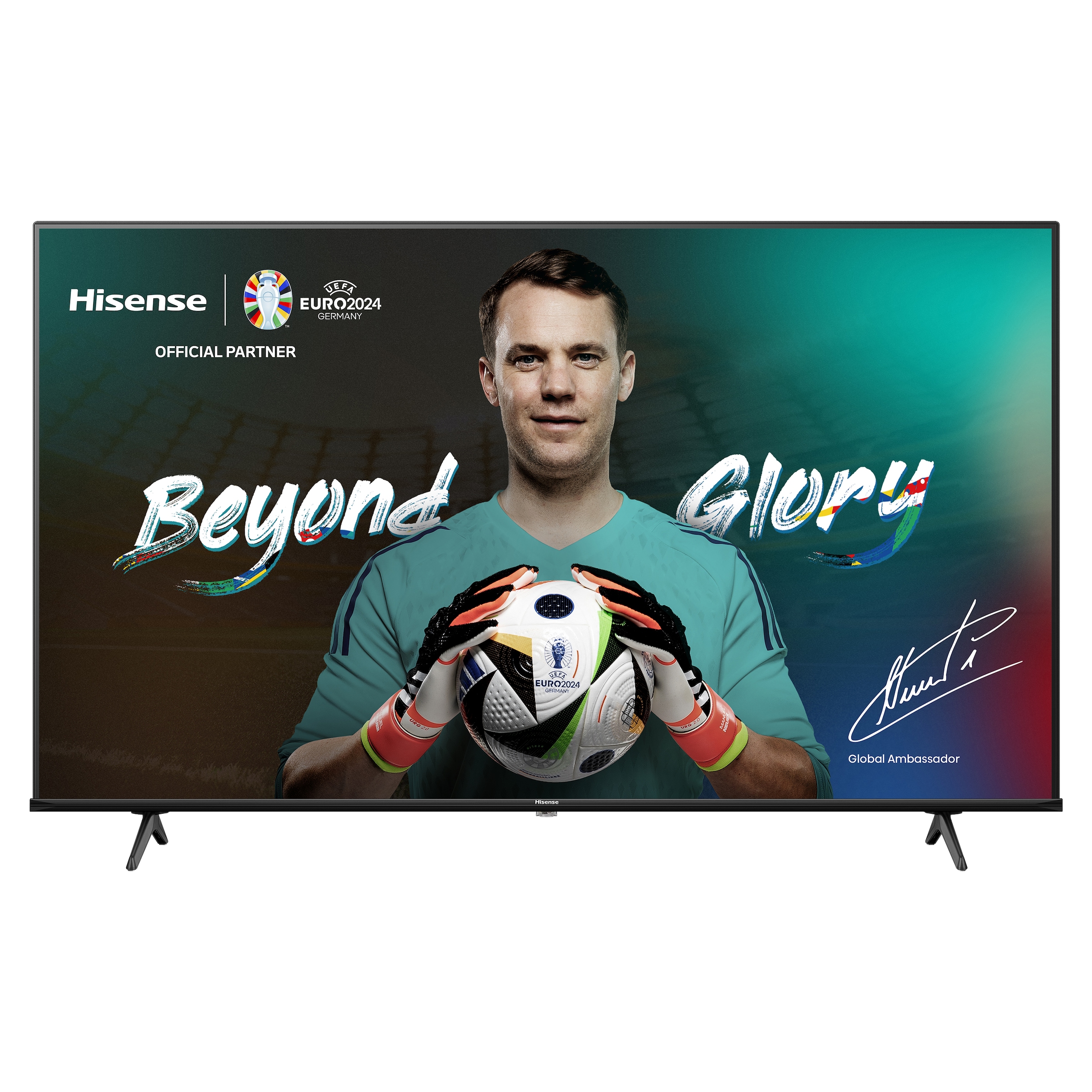 Hisense QLED-Fernseher, 139 cm/55 Zoll, 4K Ultra HD, Smart-TV