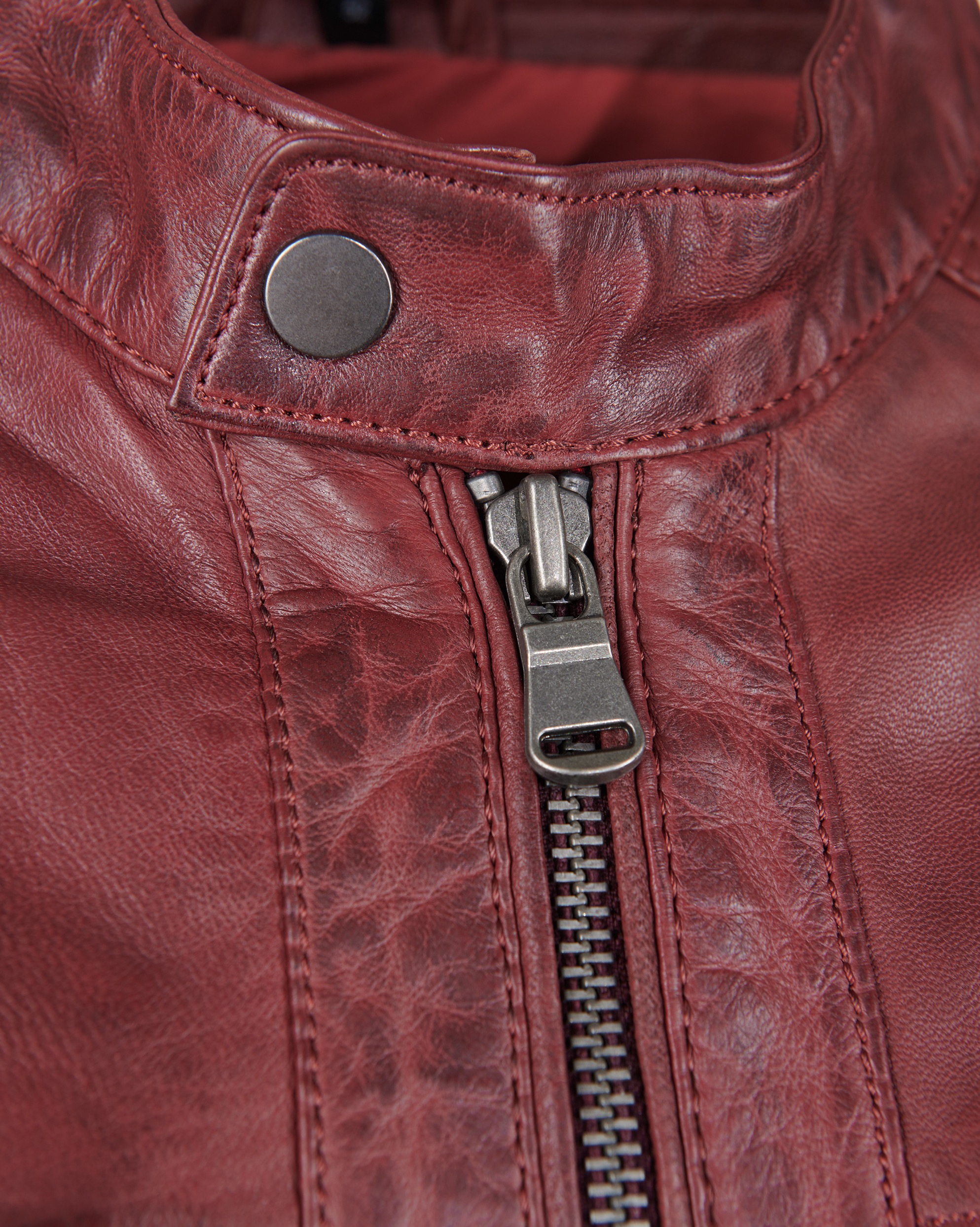 JCC Bikerjacke »Lederjacke Alurave«